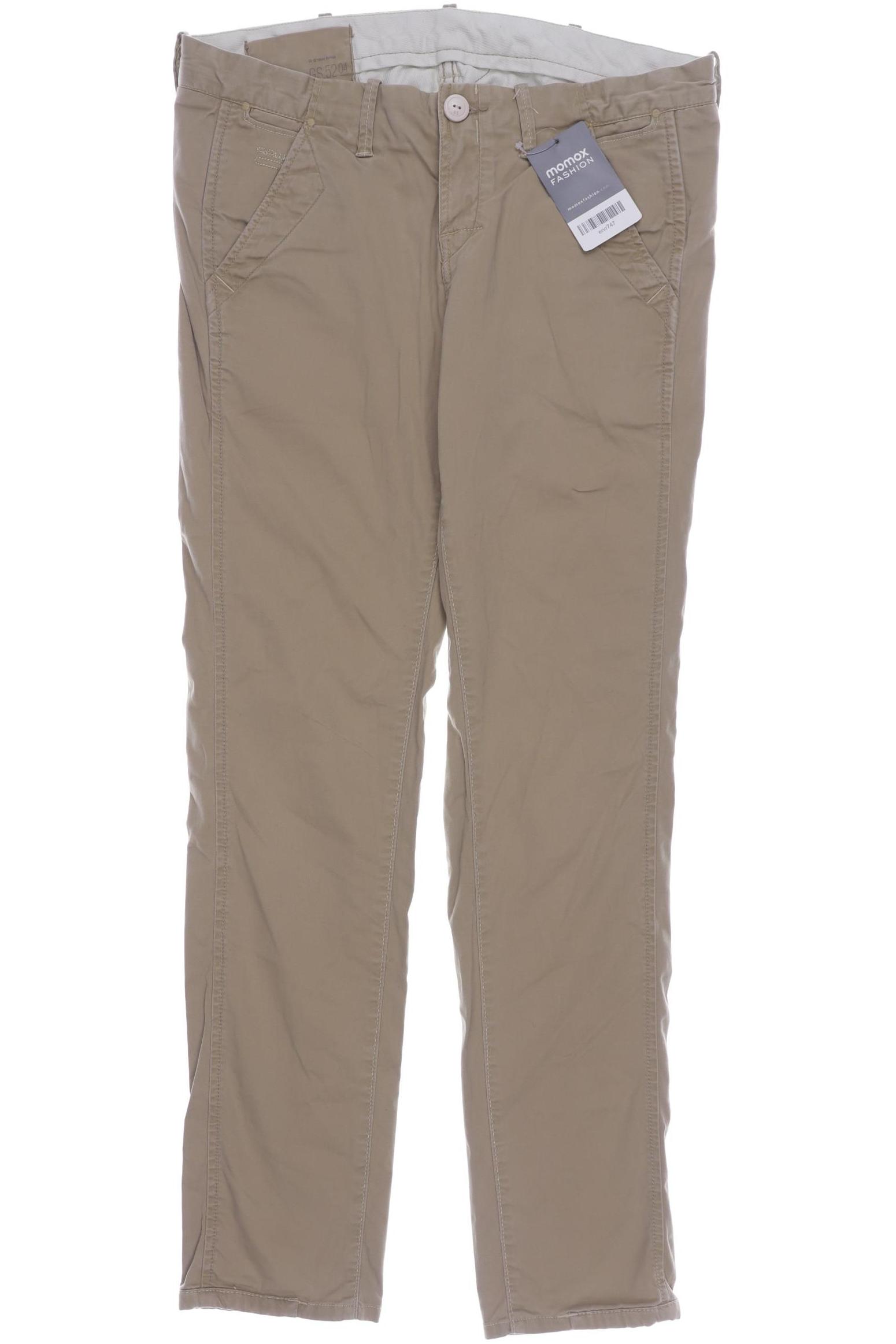 

G STAR RAW Damen Stoffhose, beige