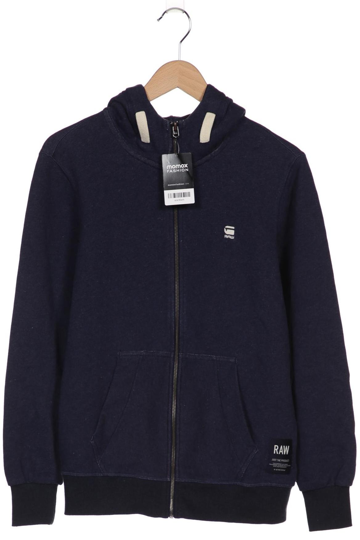 

G STAR RAW Herren Kapuzenpullover, marineblau