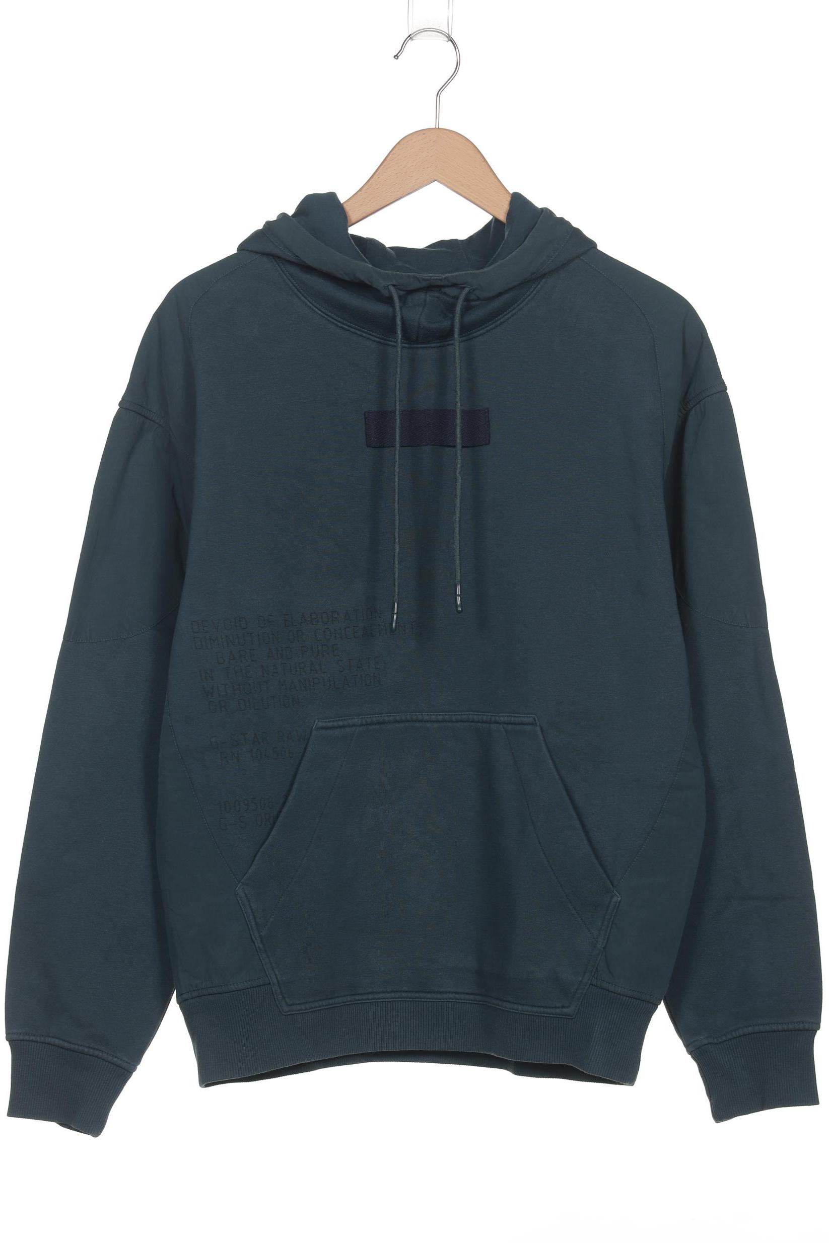 

G Star RAW Herren Kapuzenpullover, marineblau, Gr. 48