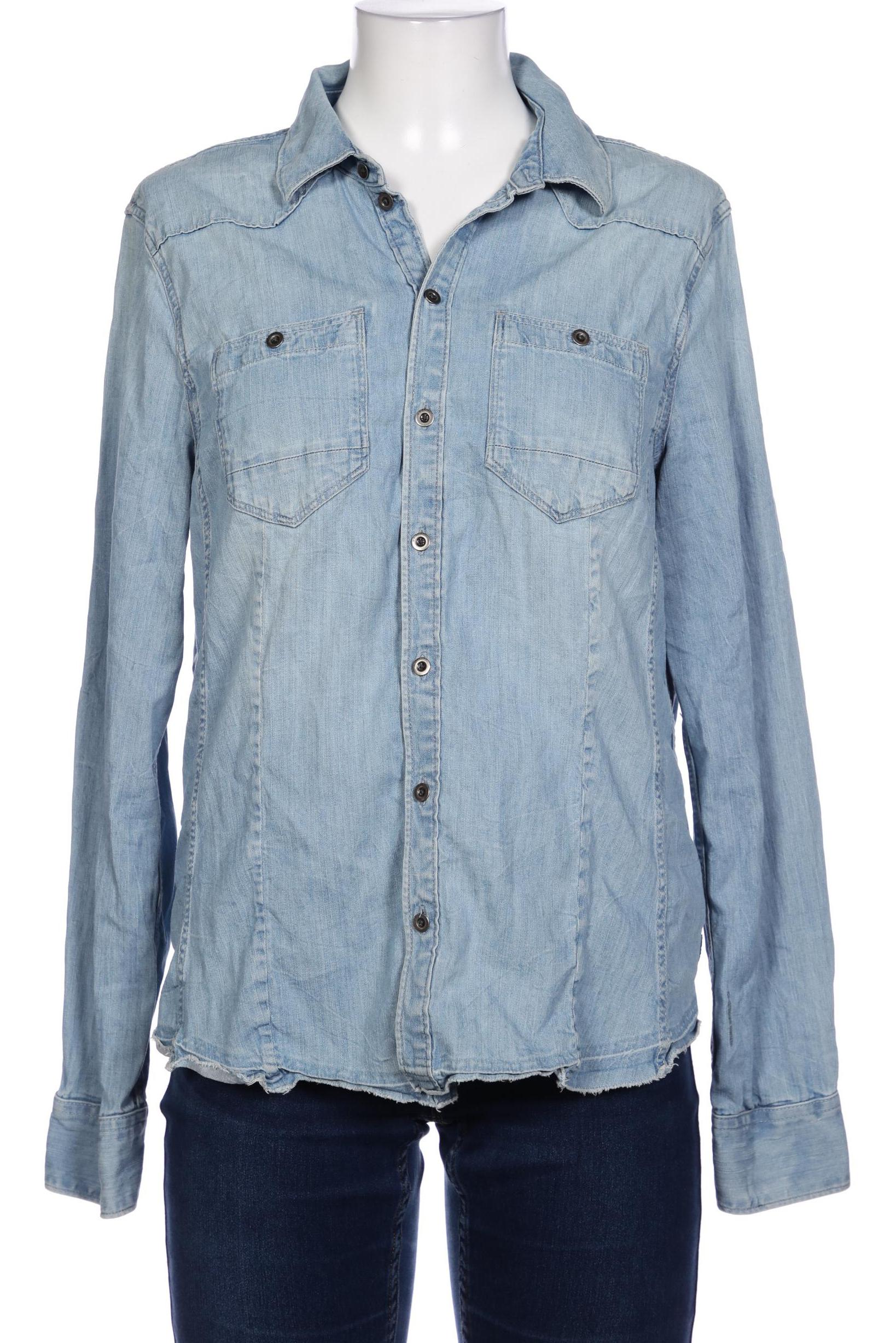 

G Star RAW Damen Bluse, blau, Gr. 42