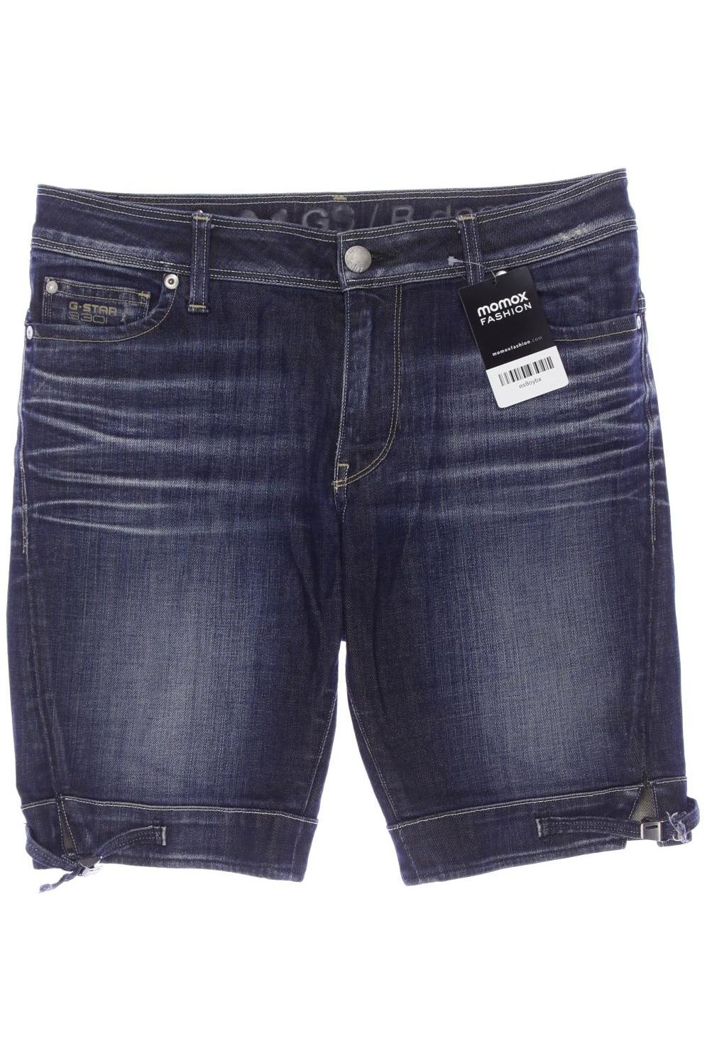 

G Star RAW Damen Shorts, marineblau, Gr. 26