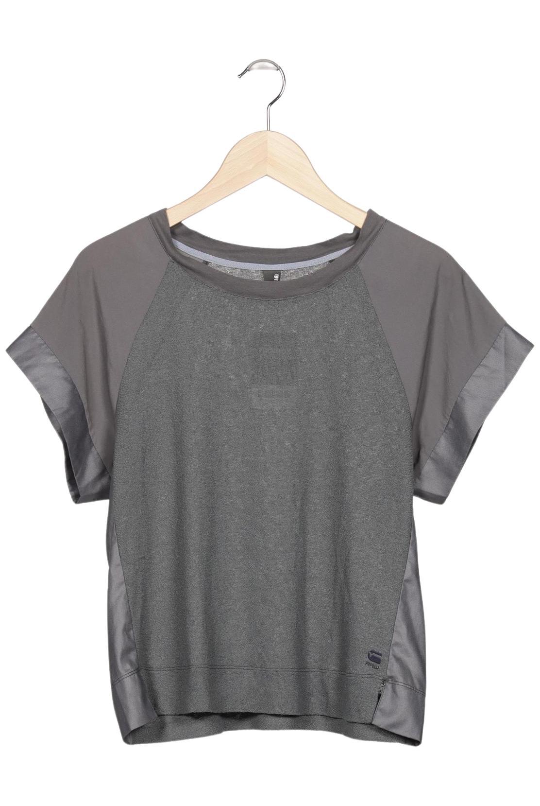 

G Star RAW Damen T-Shirt, grau, Gr. 36