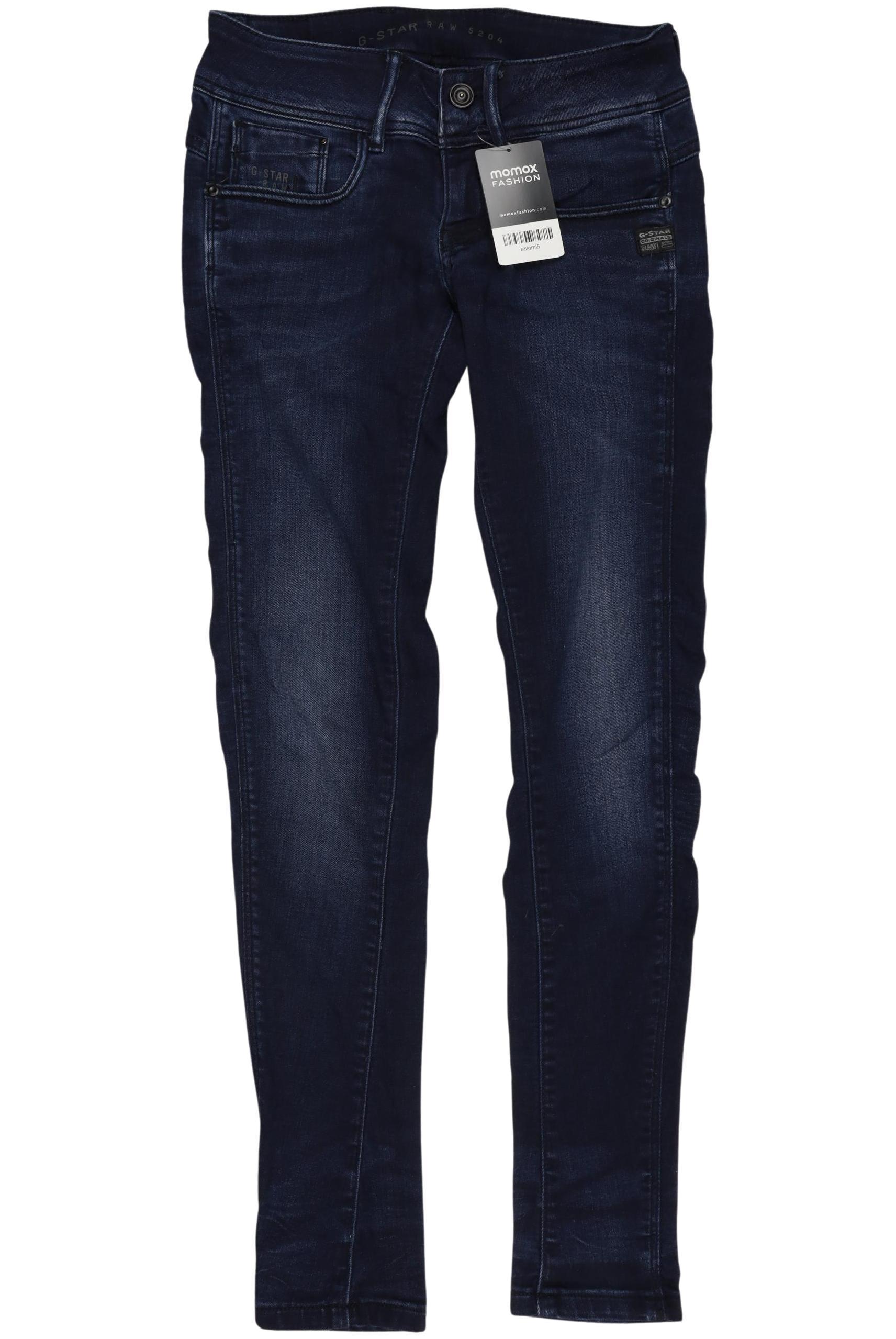 

G Star RAW Damen Jeans, marineblau, Gr. 25