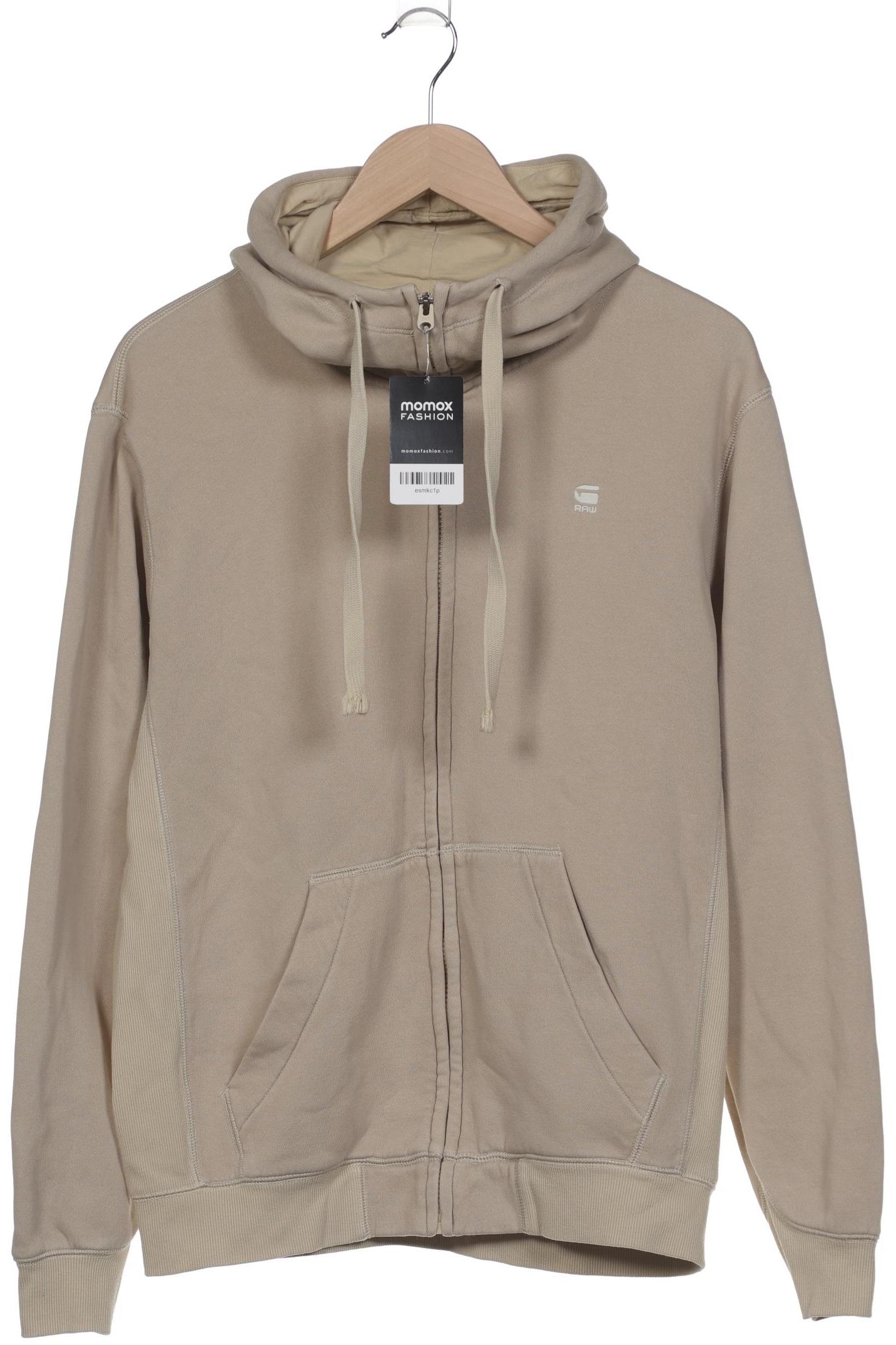 

G Star RAW Herren Kapuzenpullover, beige, Gr. 52