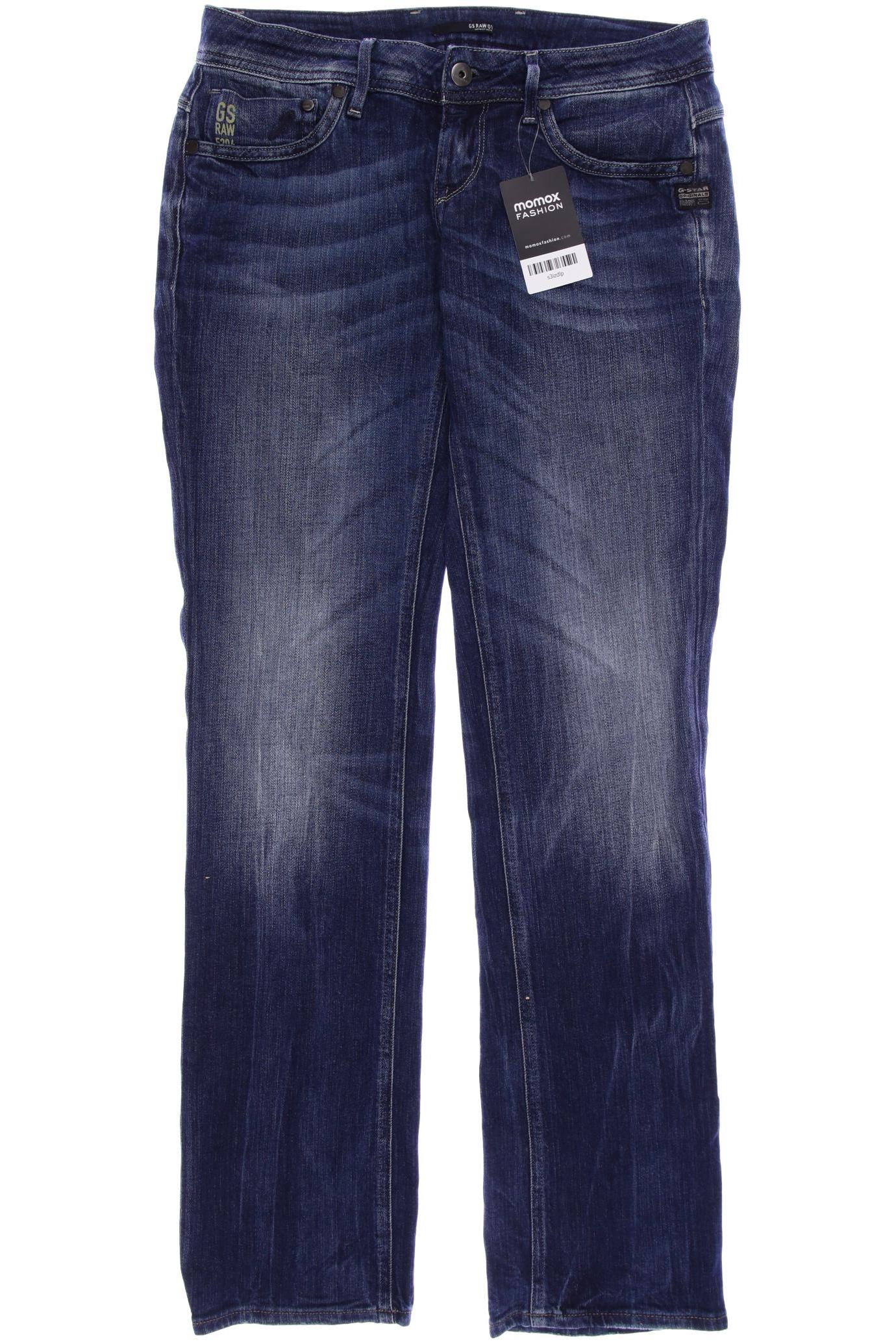 

G-Star RAW Damen Jeans, marineblau, Gr. 38