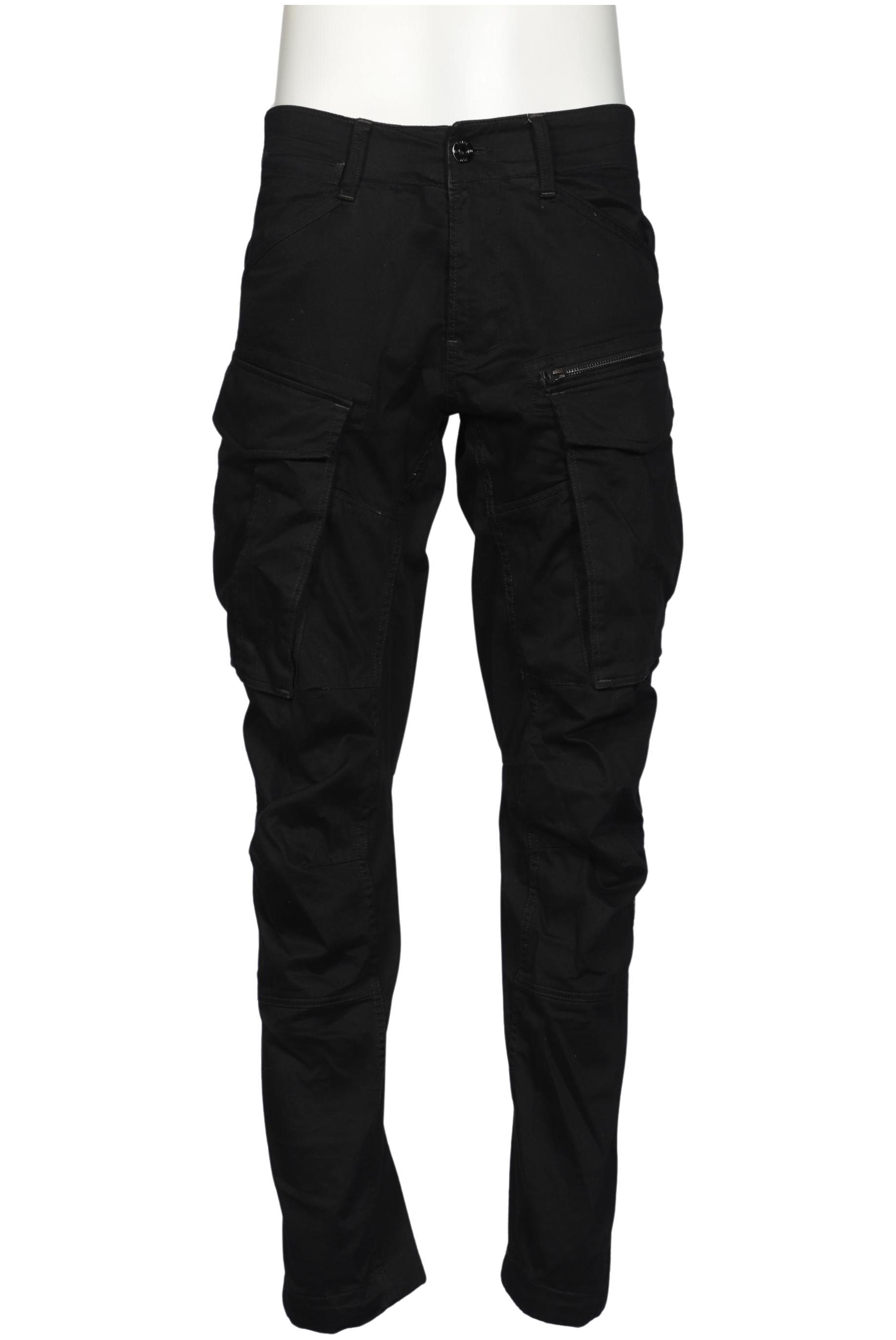 

G Star RAW Herren Stoffhose, schwarz, Gr. 31