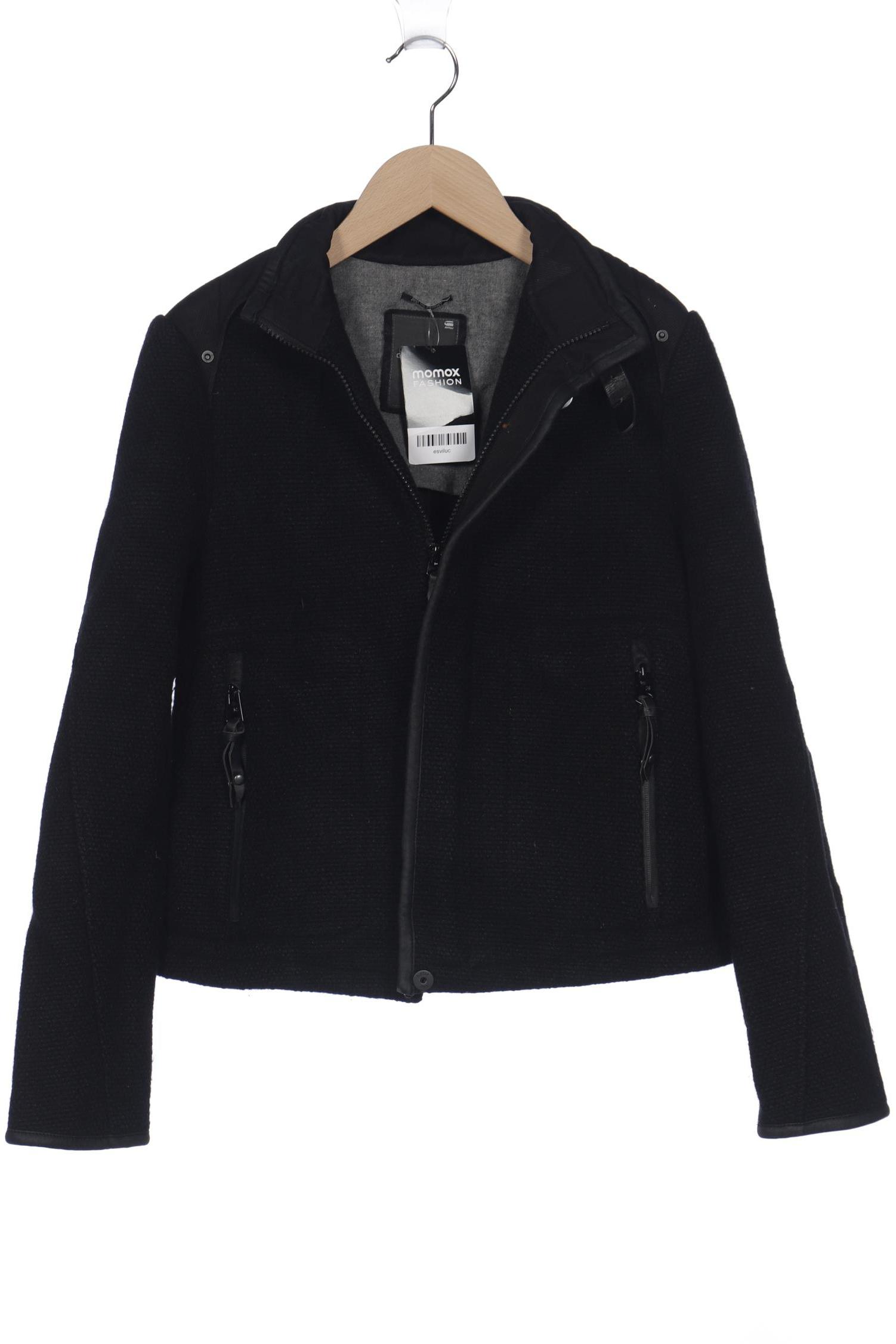 

G STAR RAW Damen Jacke, schwarz