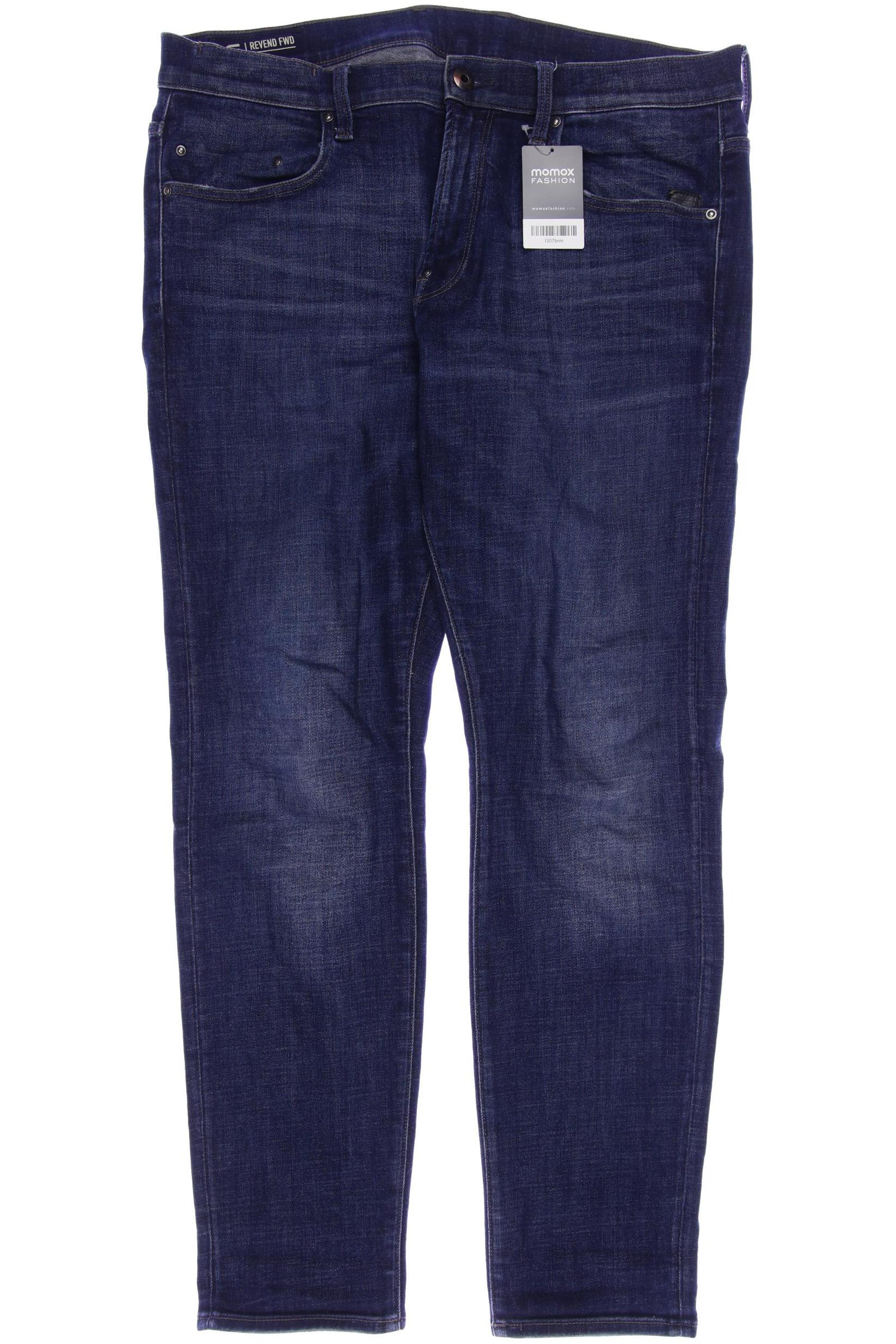 

G STAR RAW Herren Jeans, marineblau