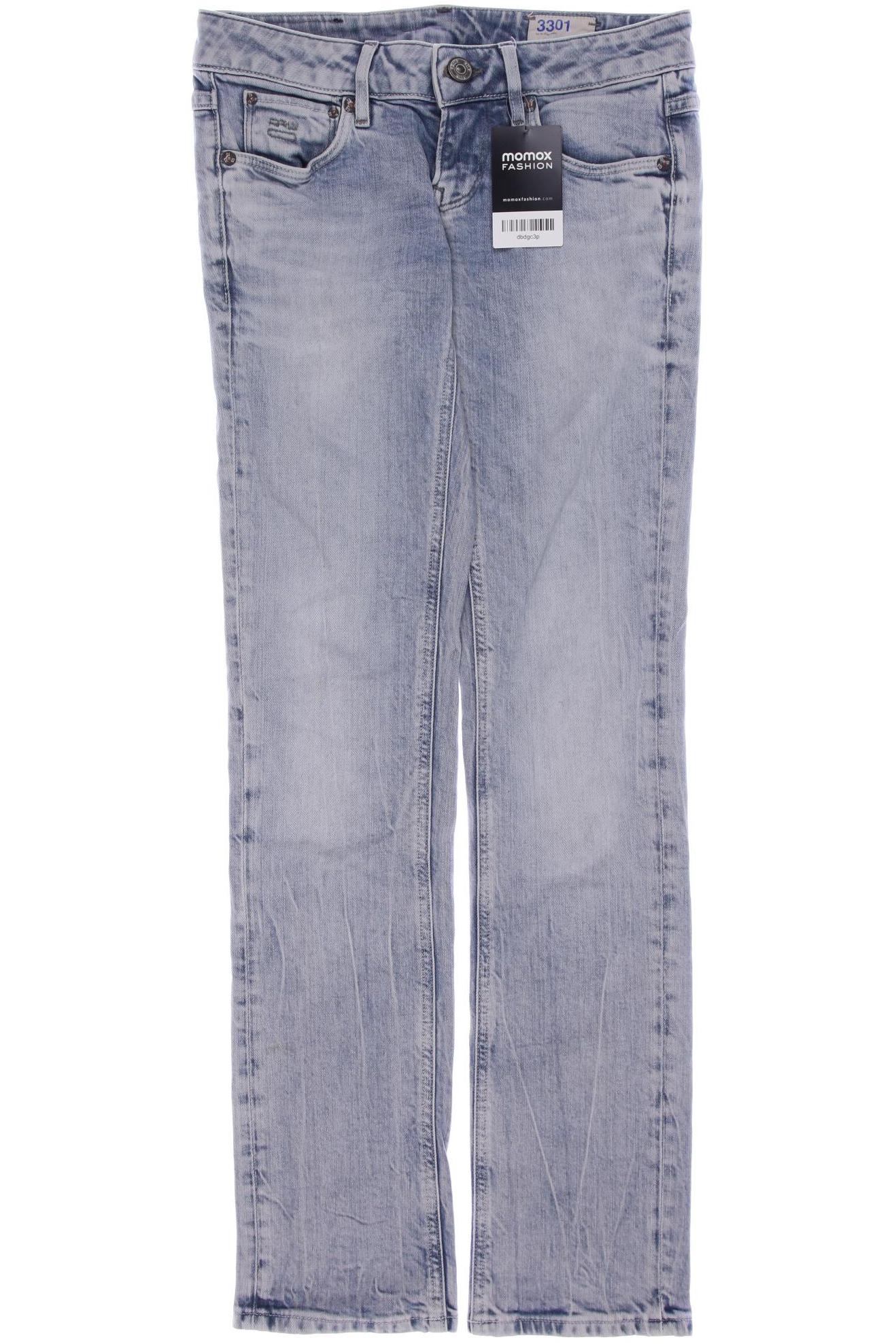 

G Star RAW Damen Jeans, hellblau, Gr. 26