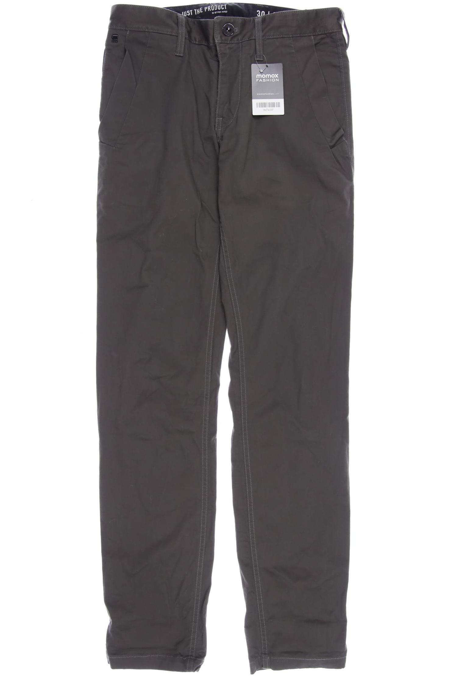 

G Star RAW Herren Stoffhose, grau, Gr. 30