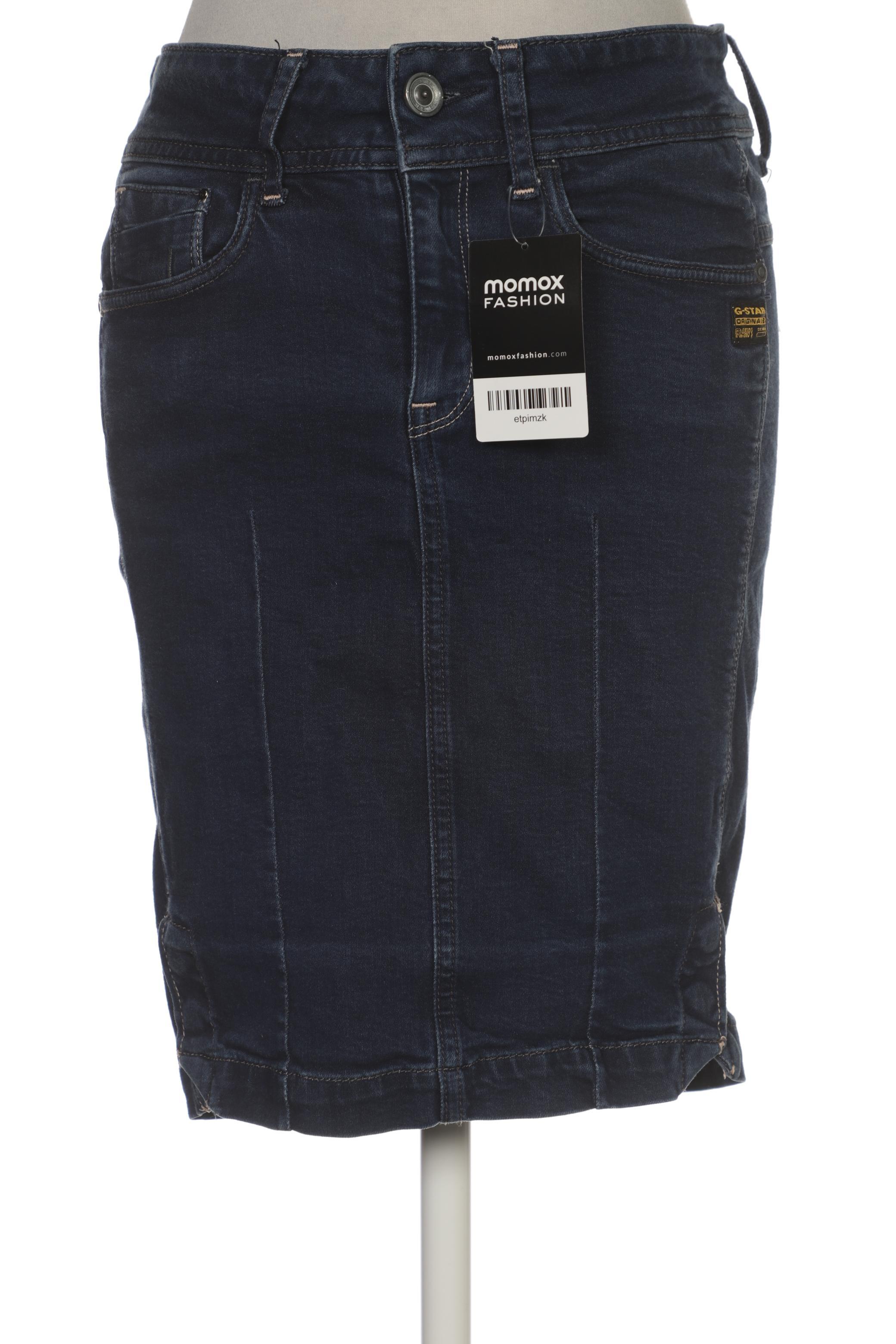 

G Star RAW Damen Rock, marineblau, Gr. 27