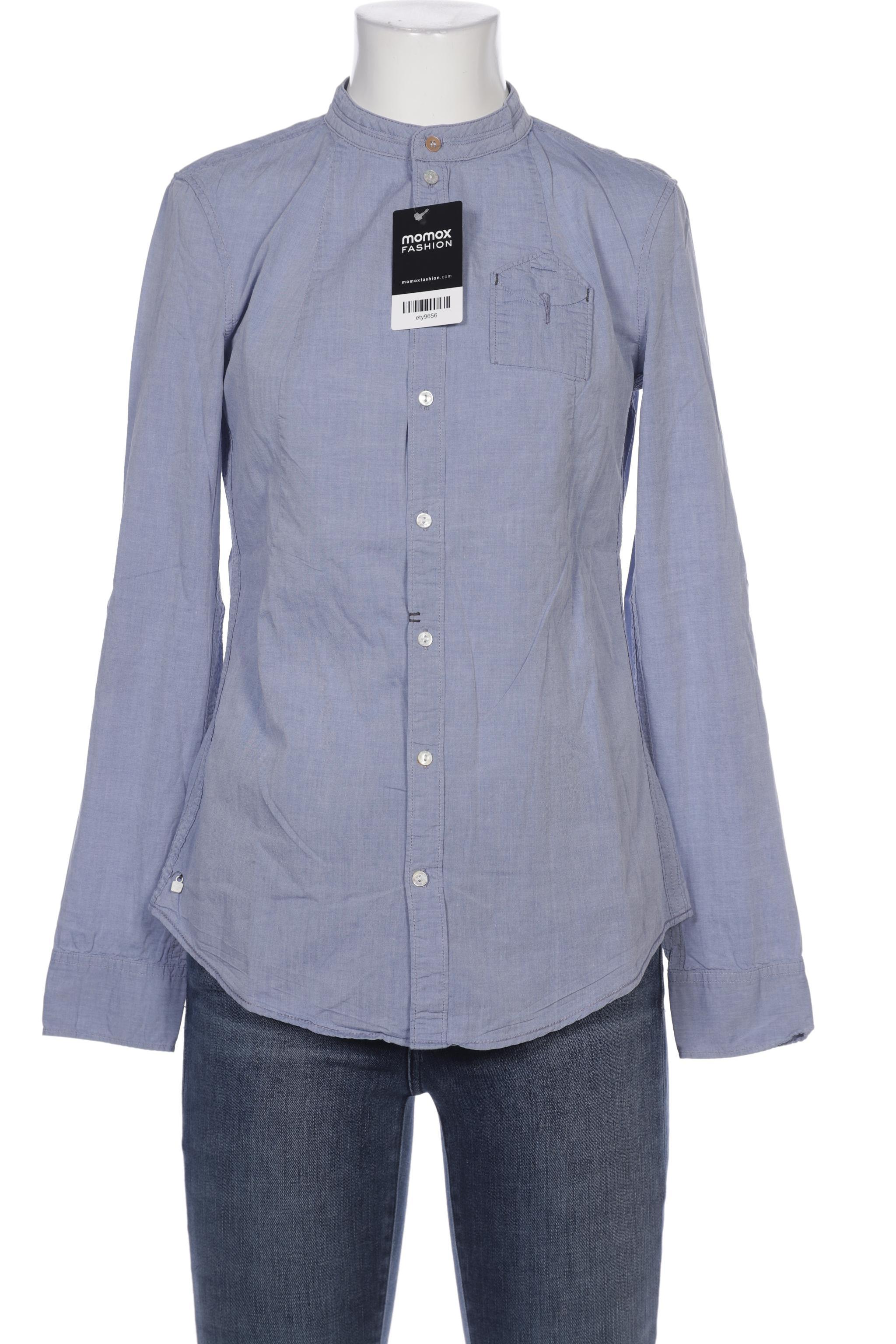 

G STAR RAW Damen Bluse, hellblau