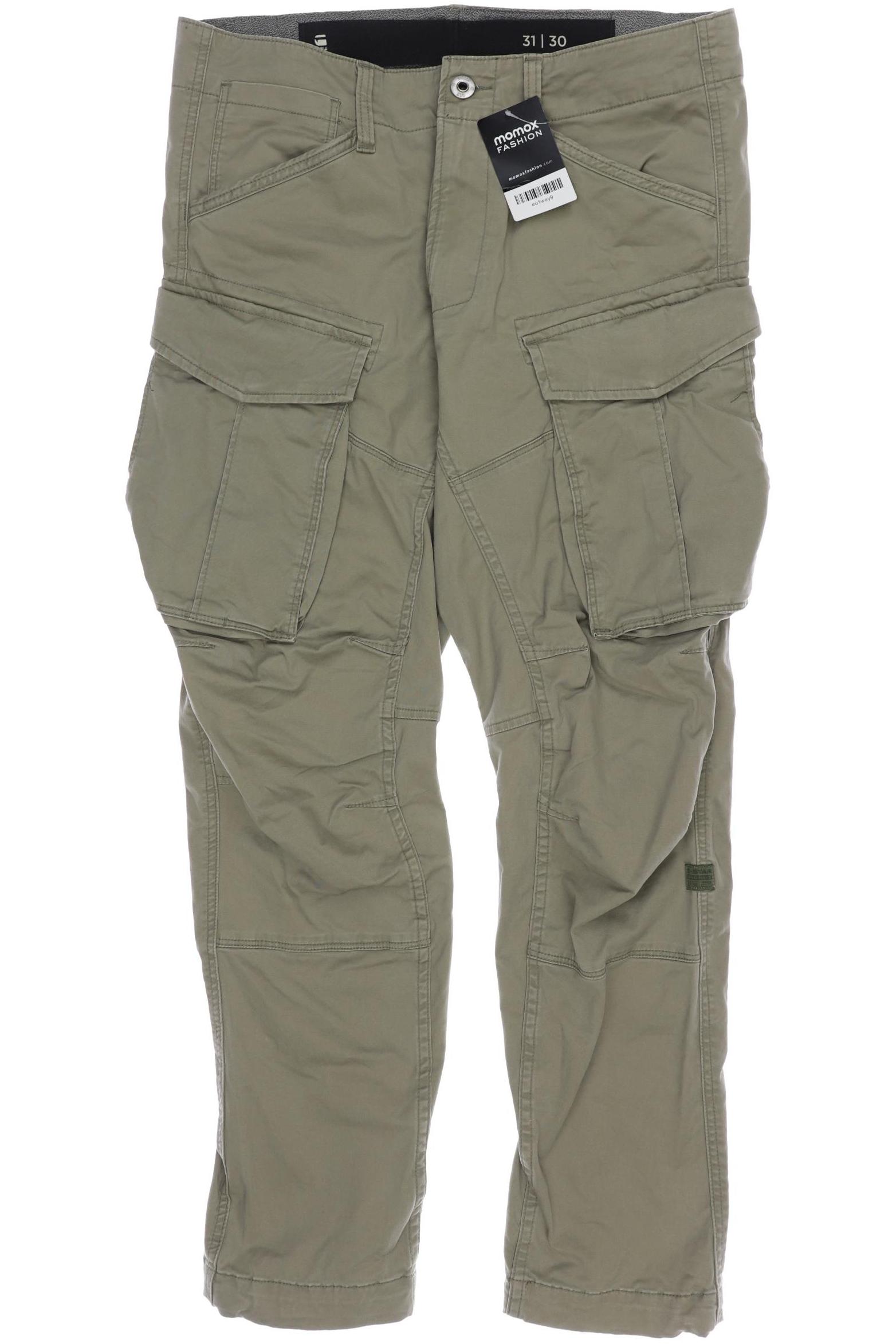 

G Star RAW Herren Stoffhose, grün, Gr. 31