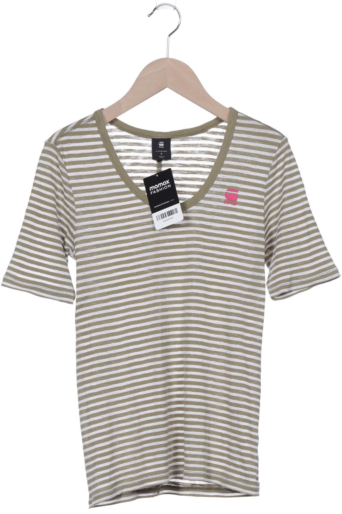 

G Star RAW Damen T-Shirt, grün, Gr. 36