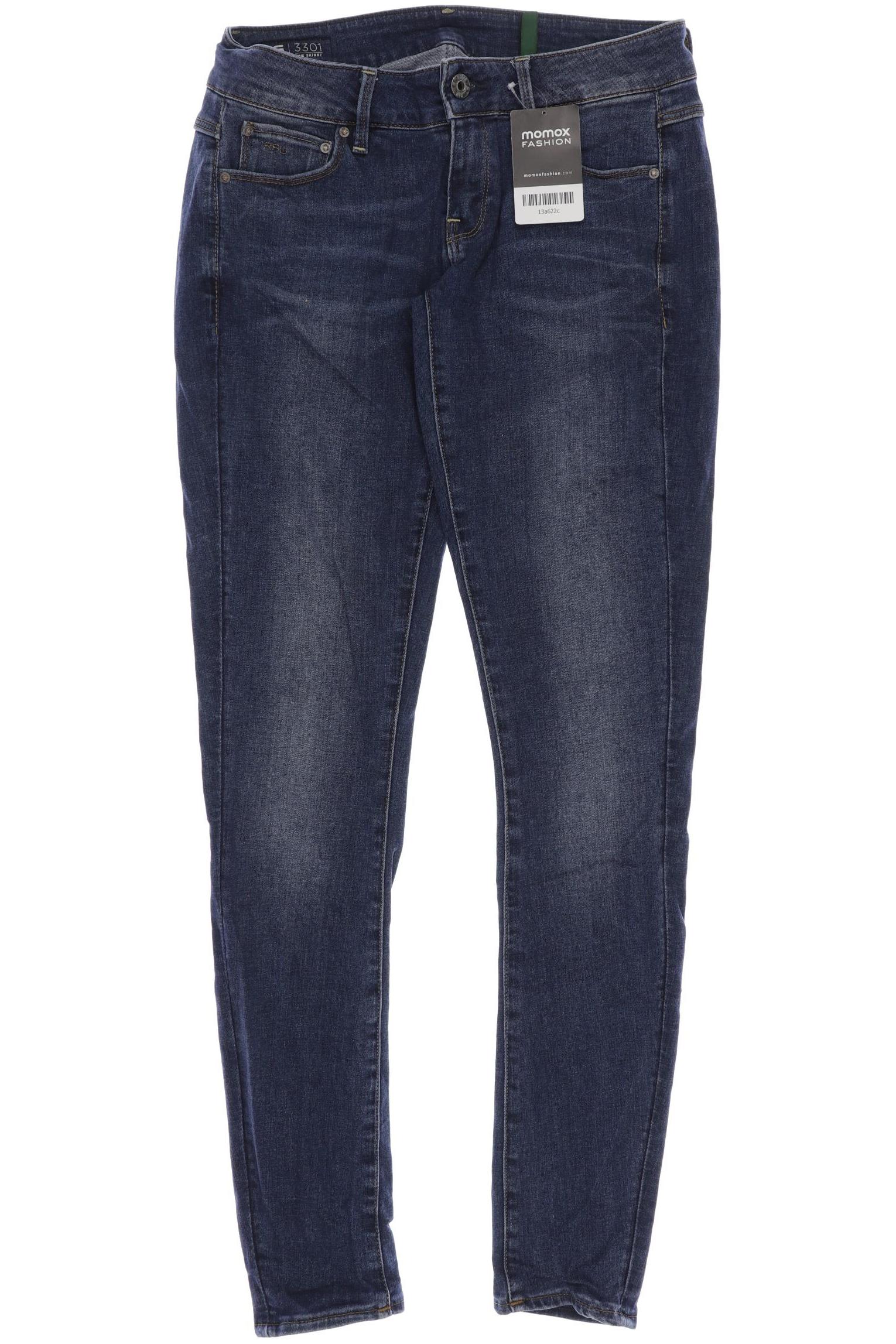 

G Star RAW Damen Jeans, marineblau, Gr. 28