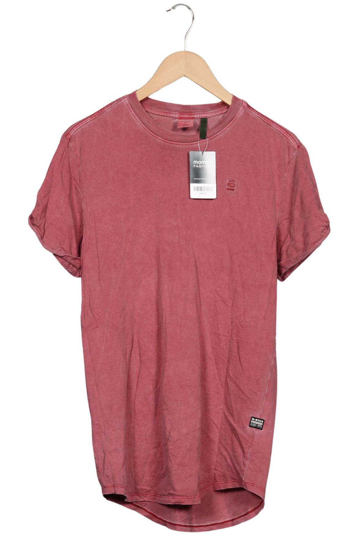 

G Star RAW Herren T-Shirt, pink, Gr. 46