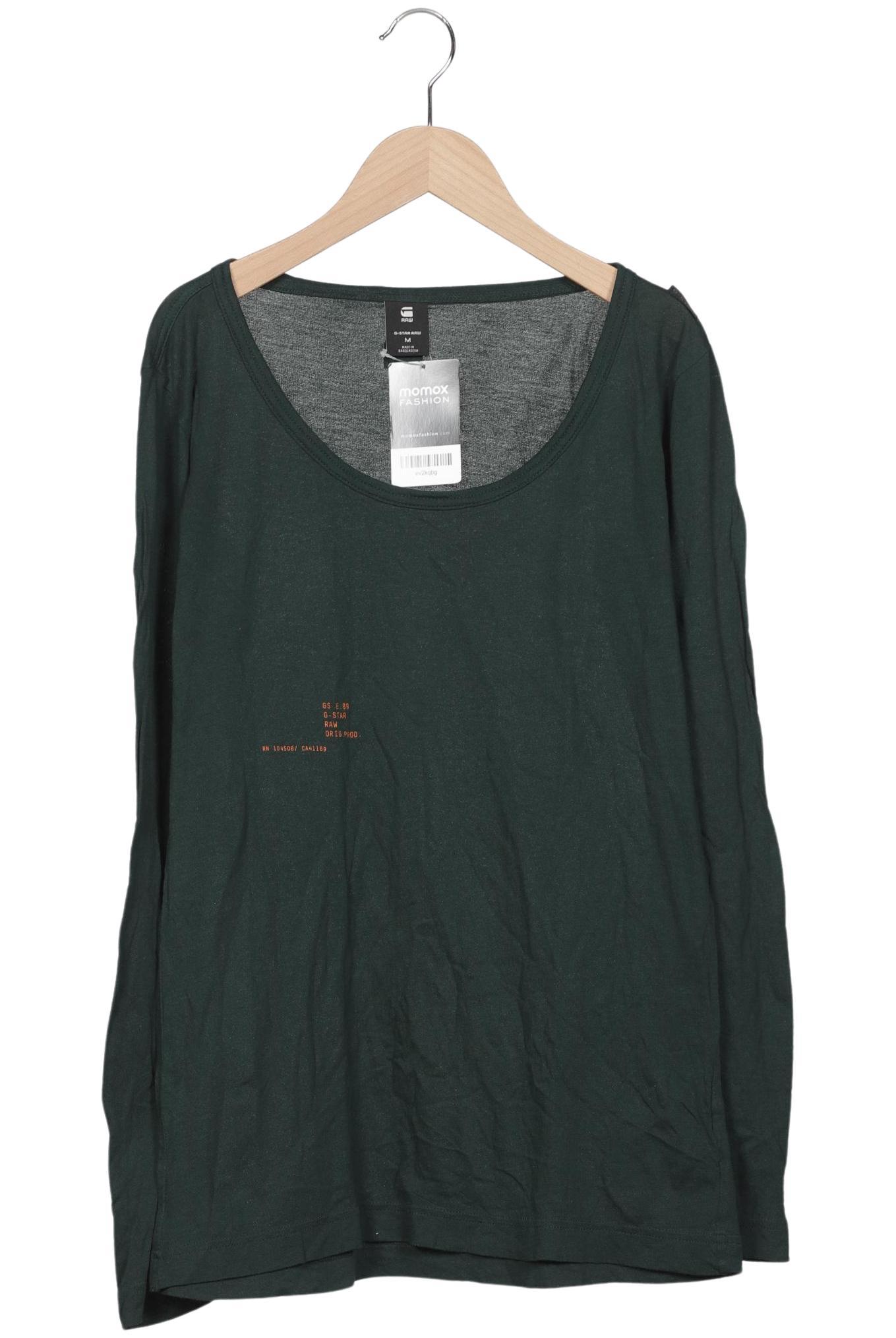 

G Star RAW Damen Langarmshirt, grün, Gr. 38