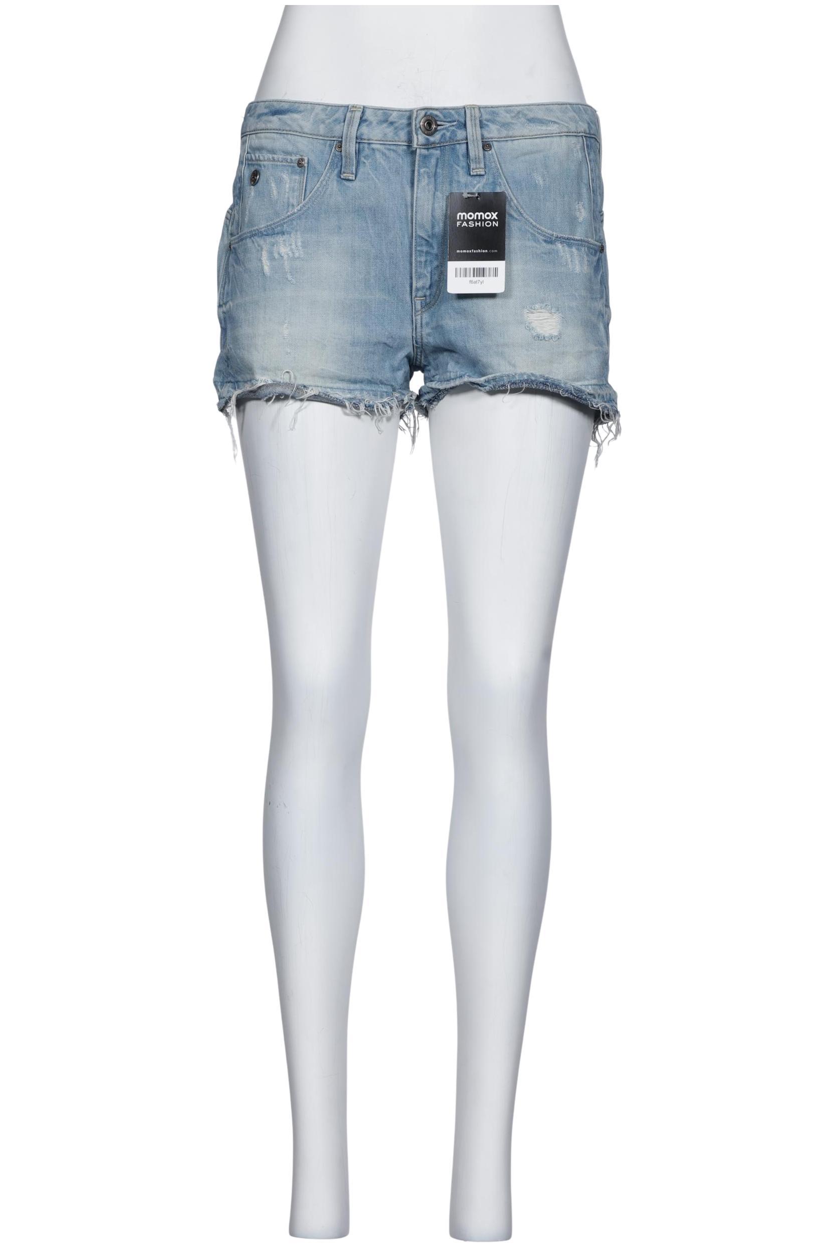 

G Star RAW Damen Shorts, blau, Gr. 27