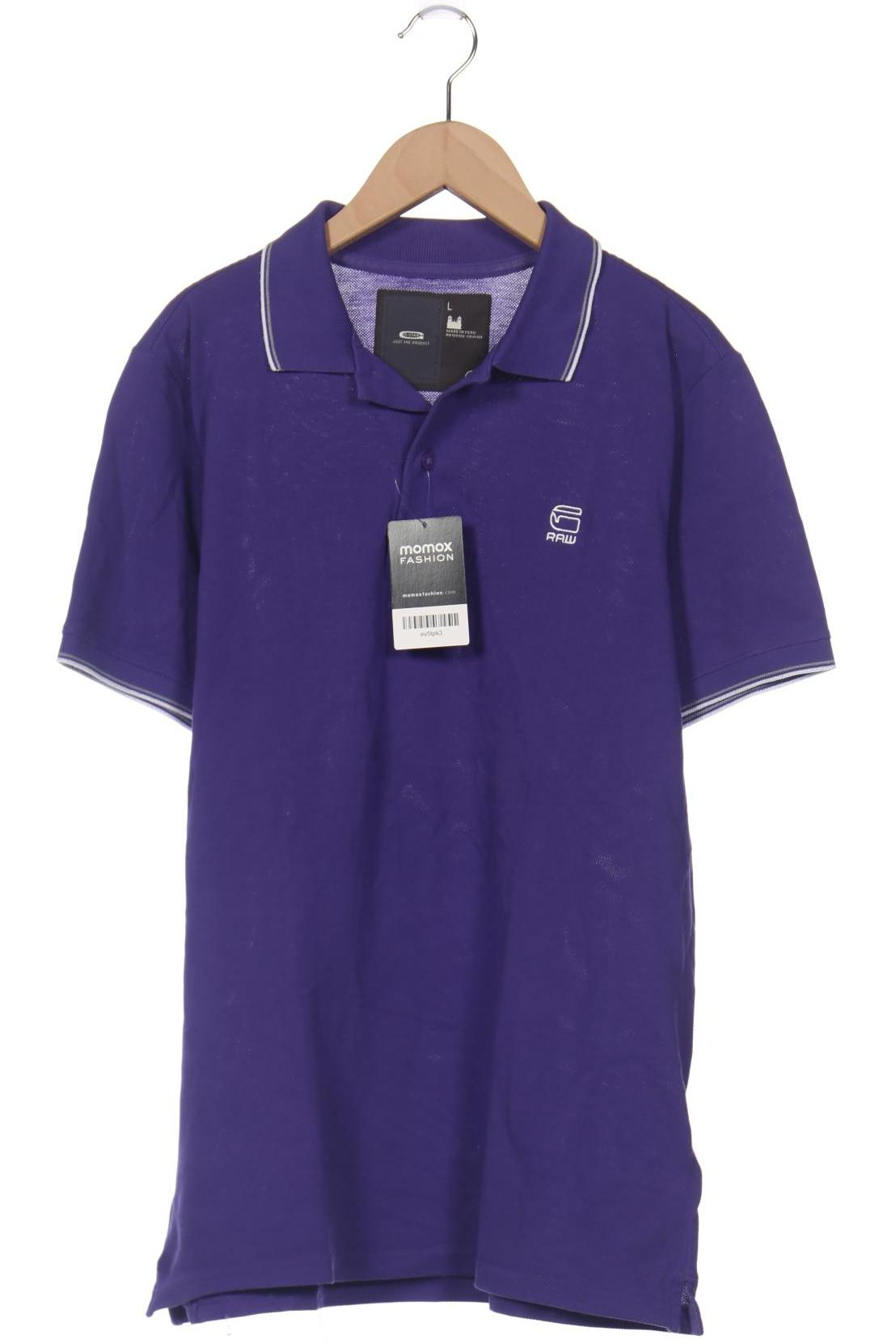 

G-STAR RAW Herren Poloshirt, flieder