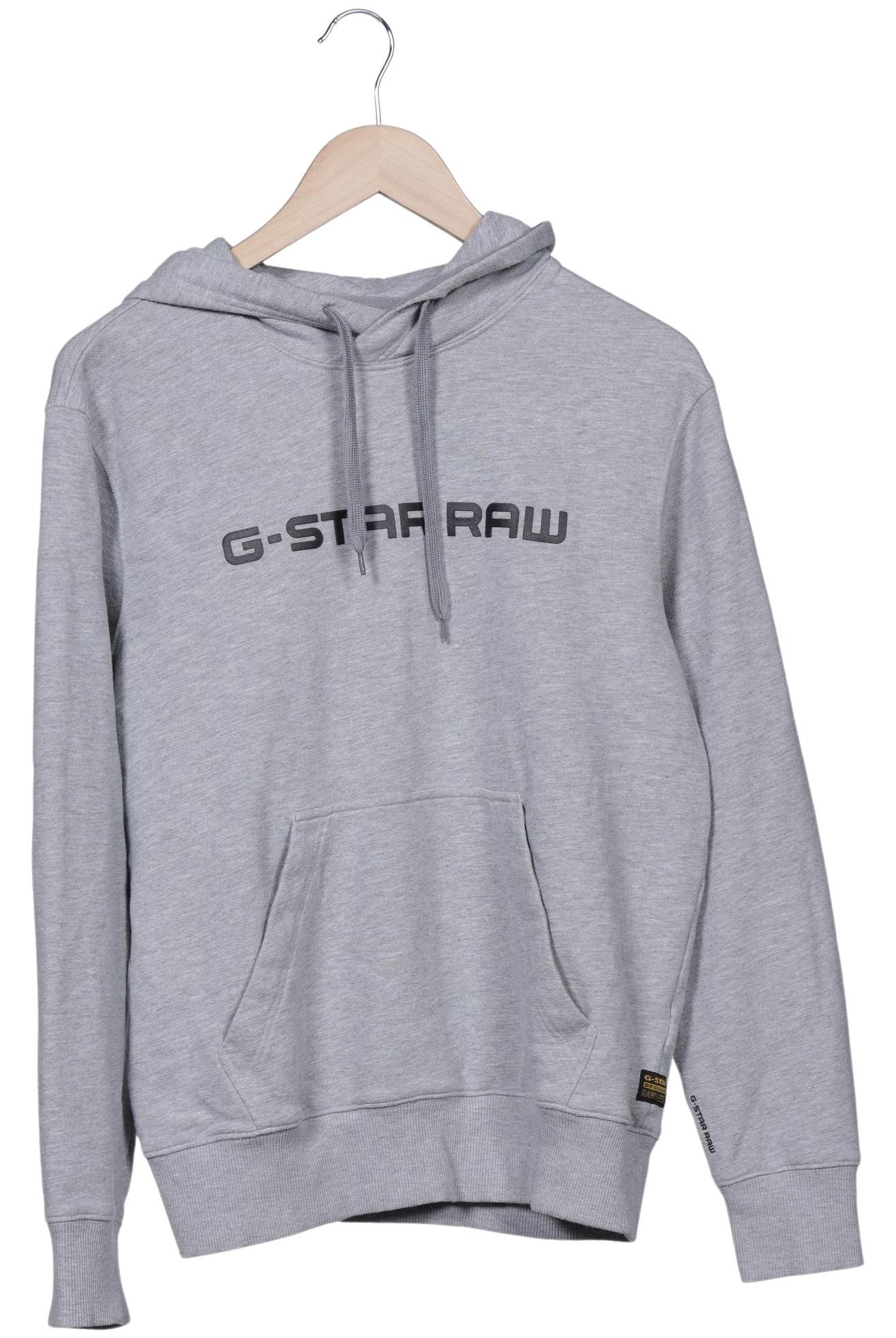 

G Star RAW Herren Kapuzenpullover, grau, Gr. 48