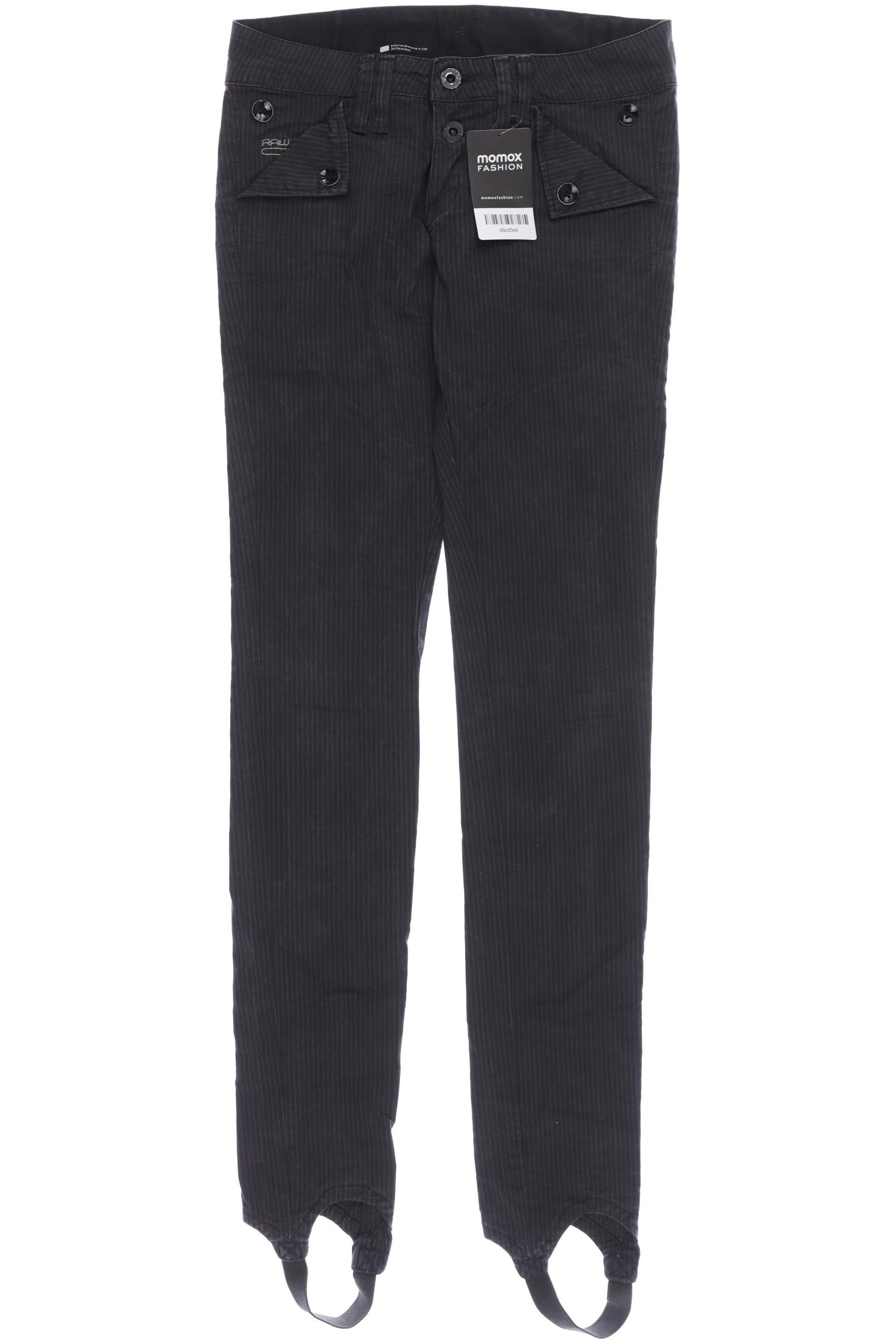 

G STAR RAW Damen Stoffhose, grau