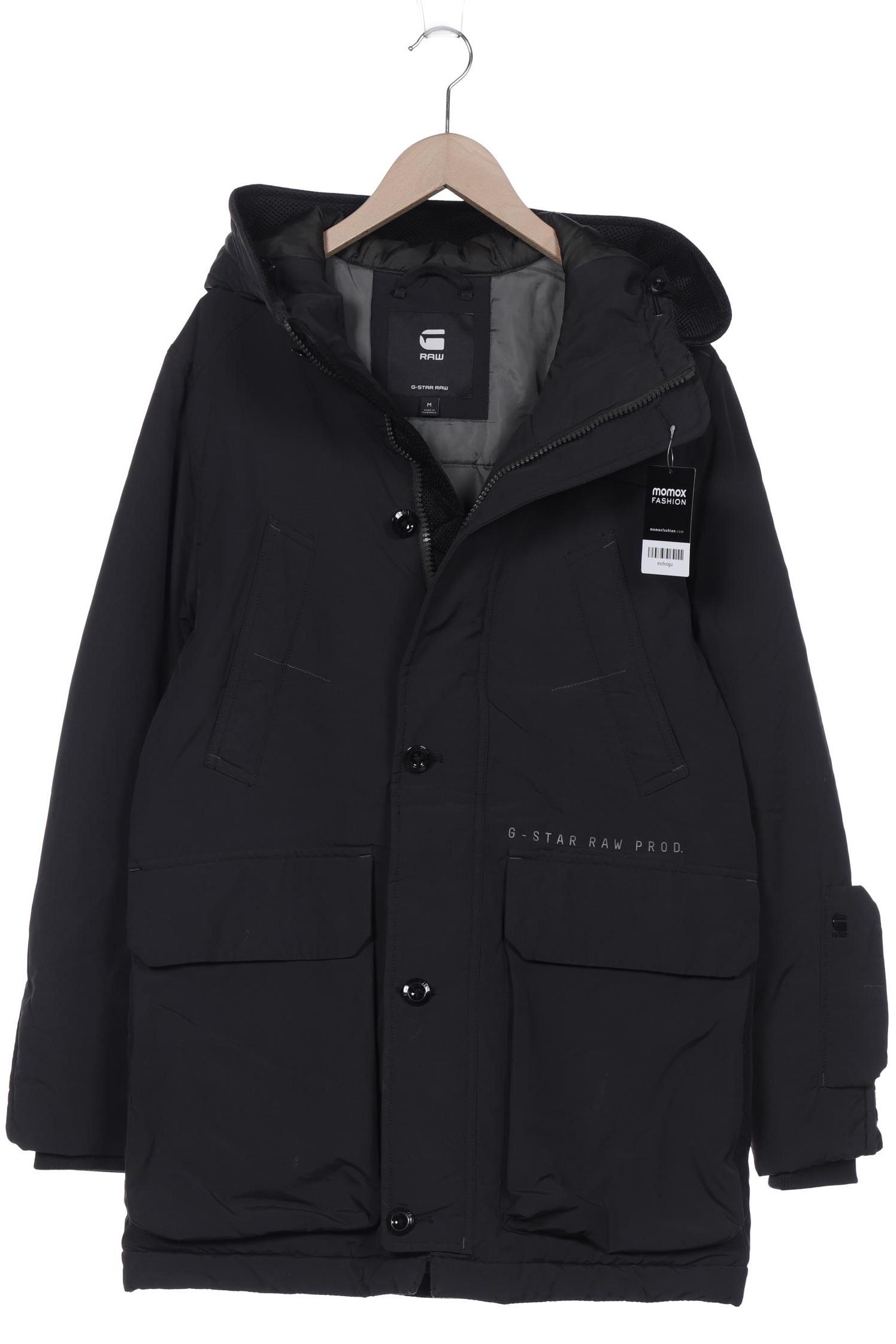 

G Star RAW Herren Mantel, schwarz, Gr. 48