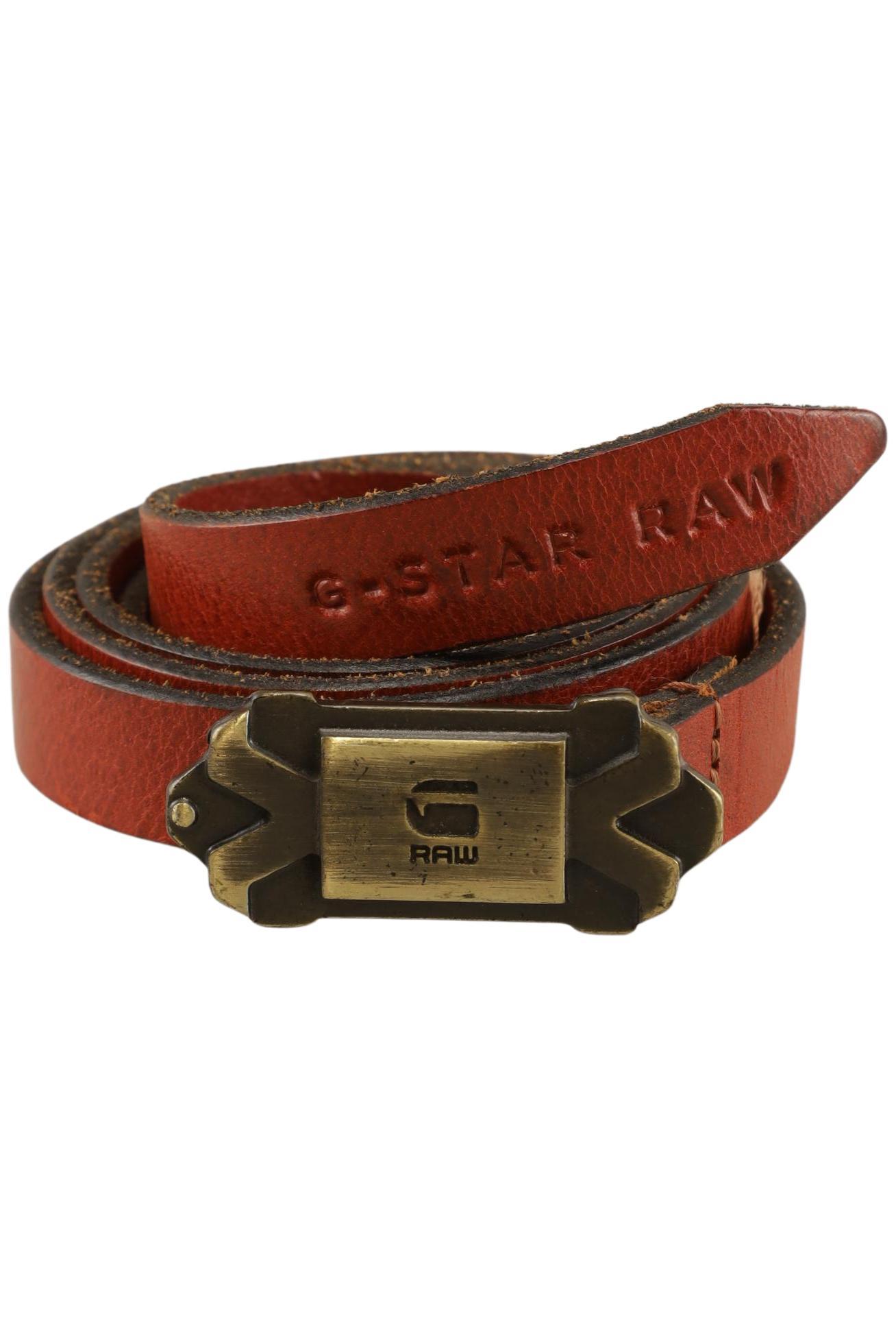 

G Star RAW Damen Gürtel, rot, Gr. 85