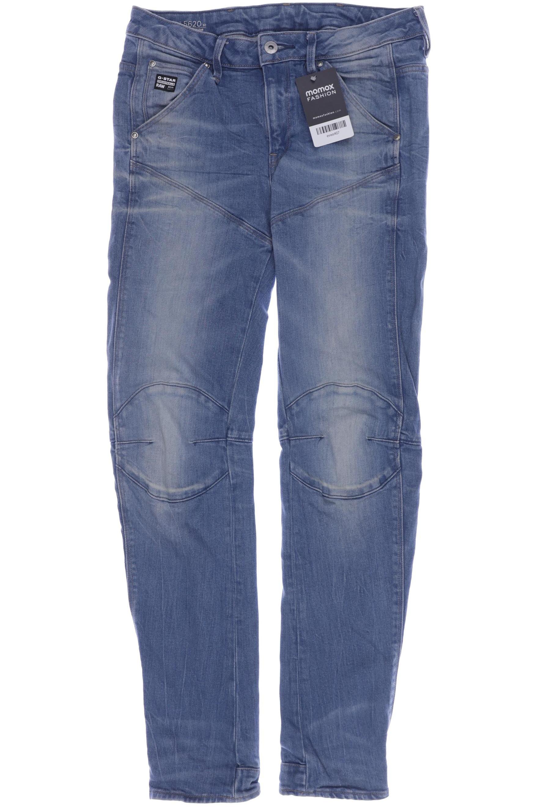 

G STAR RAW Damen Jeans, blau
