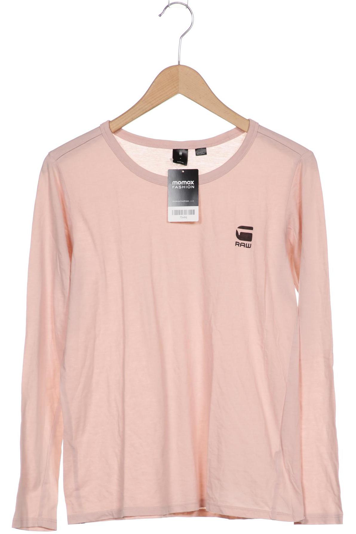 

G-STAR RAW Damen Langarmshirt, pink
