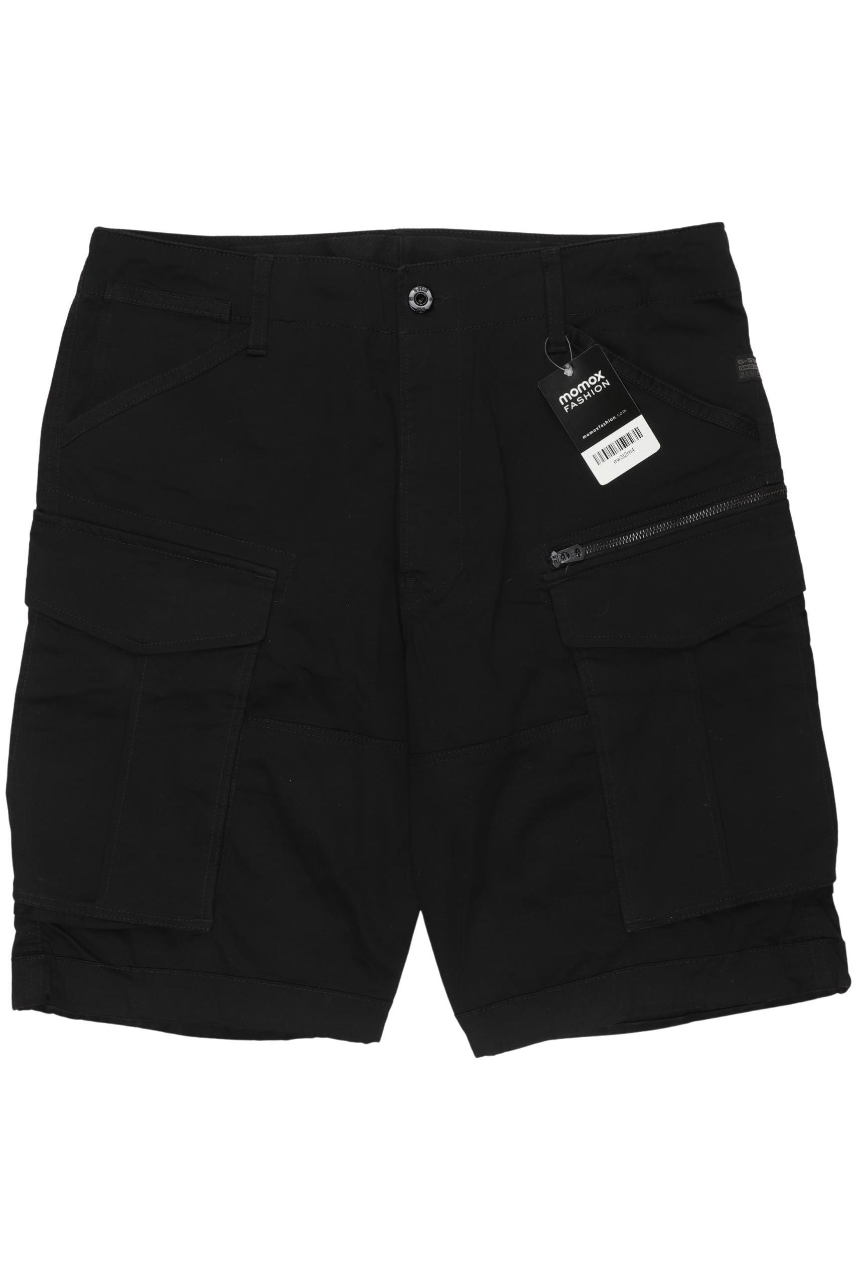 

G Star RAW Herren Shorts, schwarz, Gr. 34
