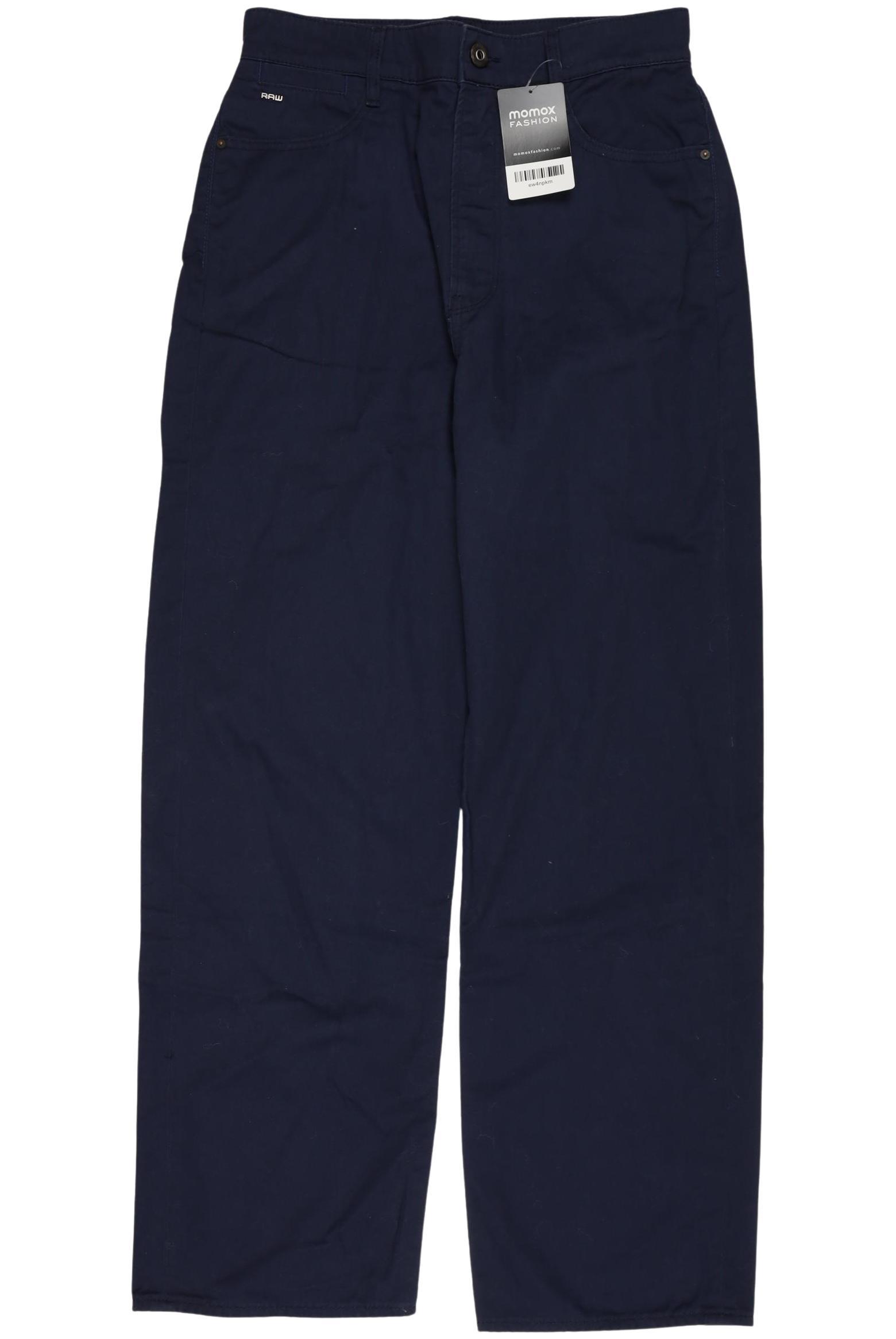 

G Star RAW Damen Stoffhose, marineblau, Gr. 27