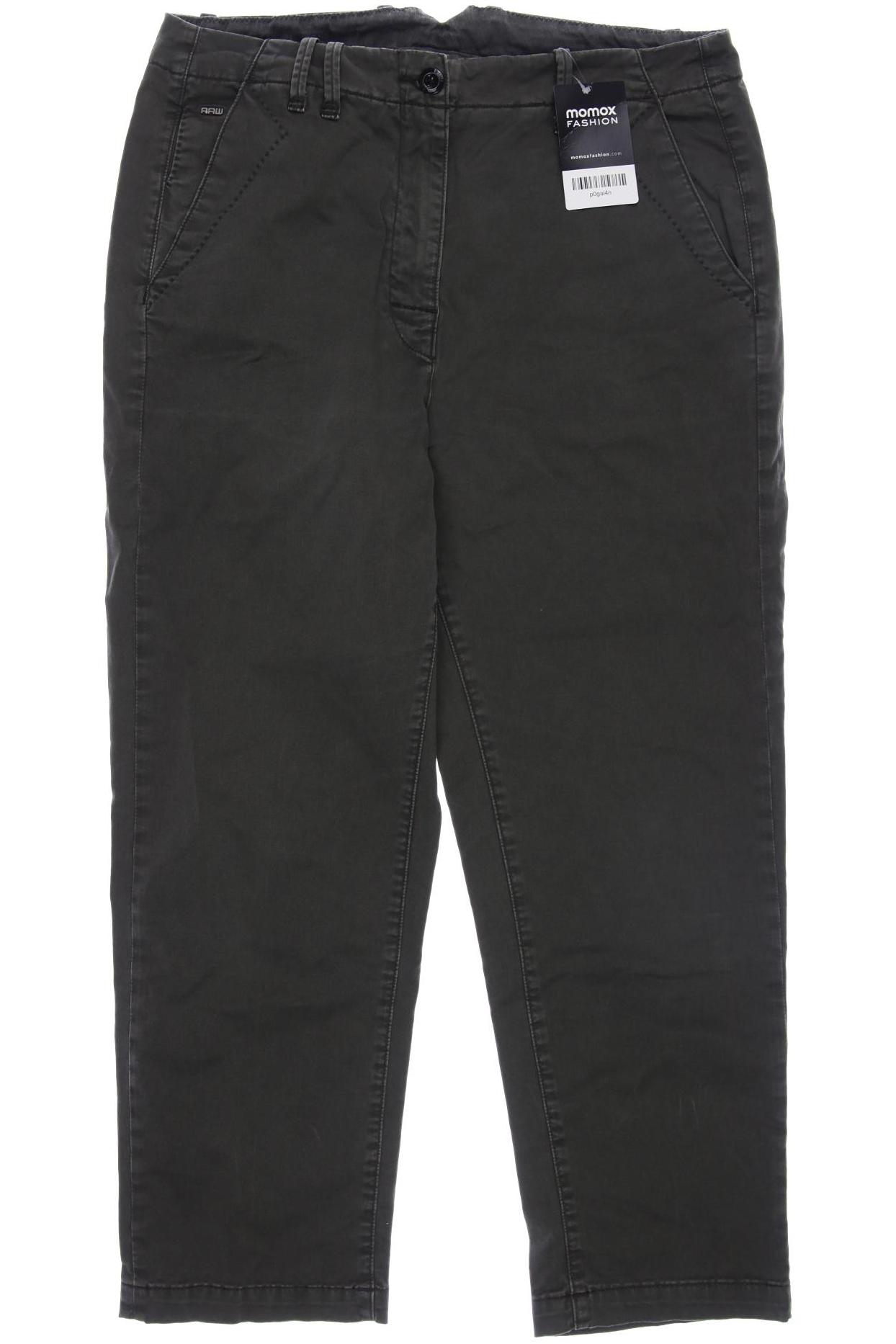 

G Star RAW Damen Stoffhose, grün, Gr. 28