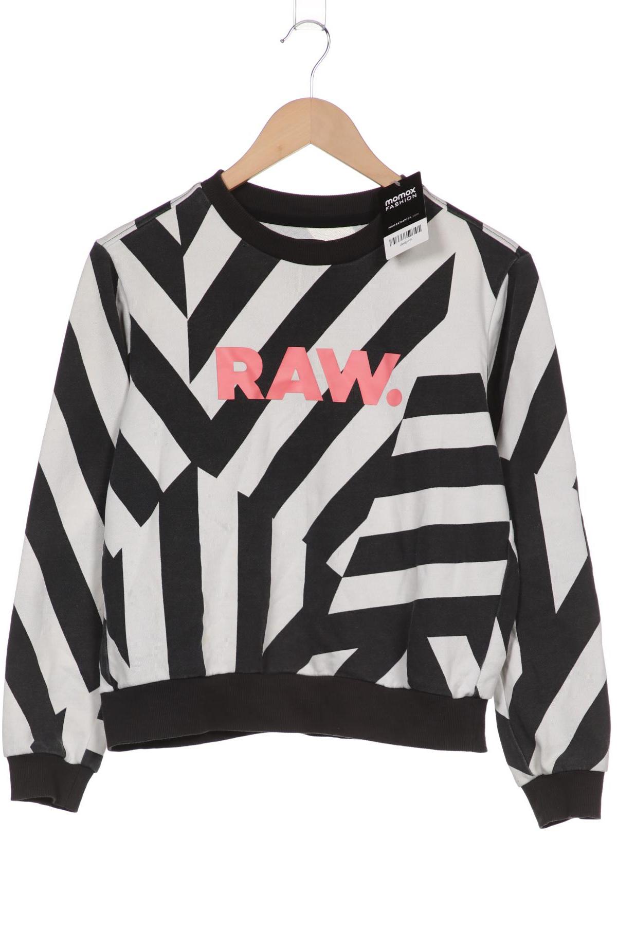 

G STAR RAW Damen Sweatshirt, weiß
