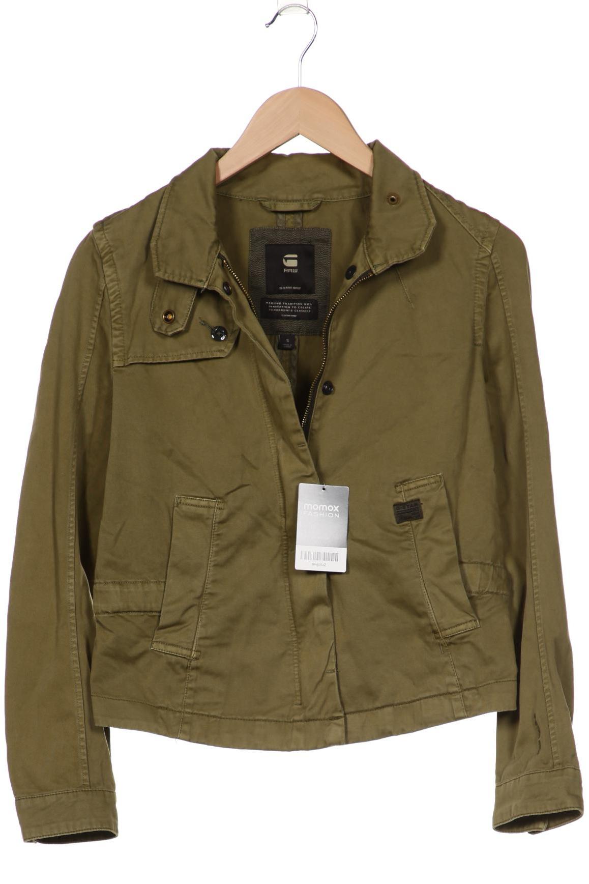 

G STAR RAW Damen Jacke, grün