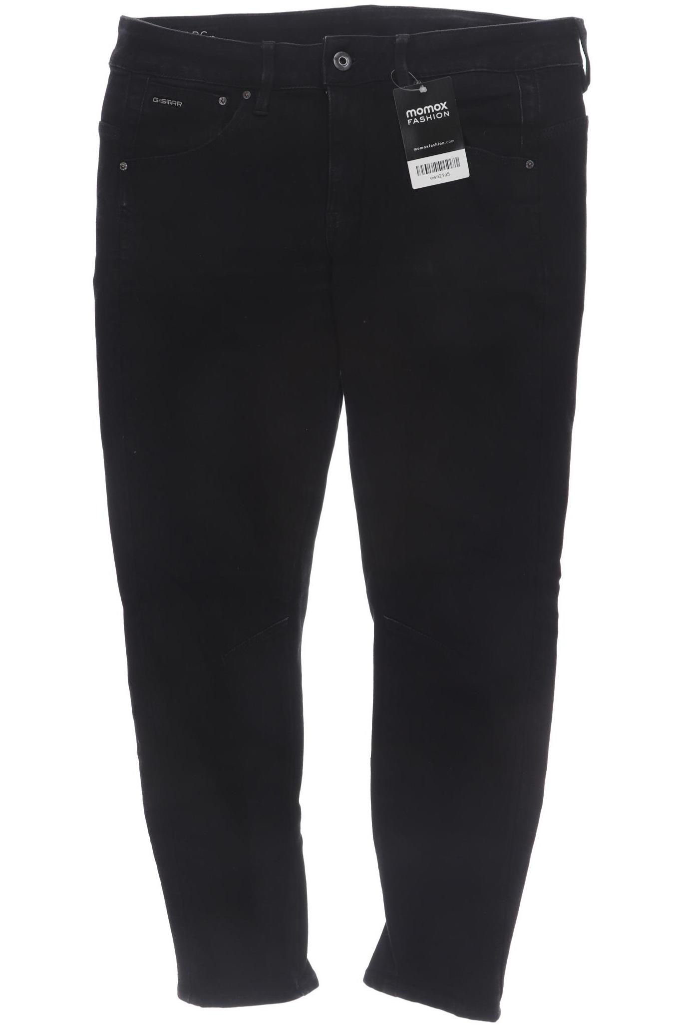 

G STAR RAW Damen Jeans, schwarz