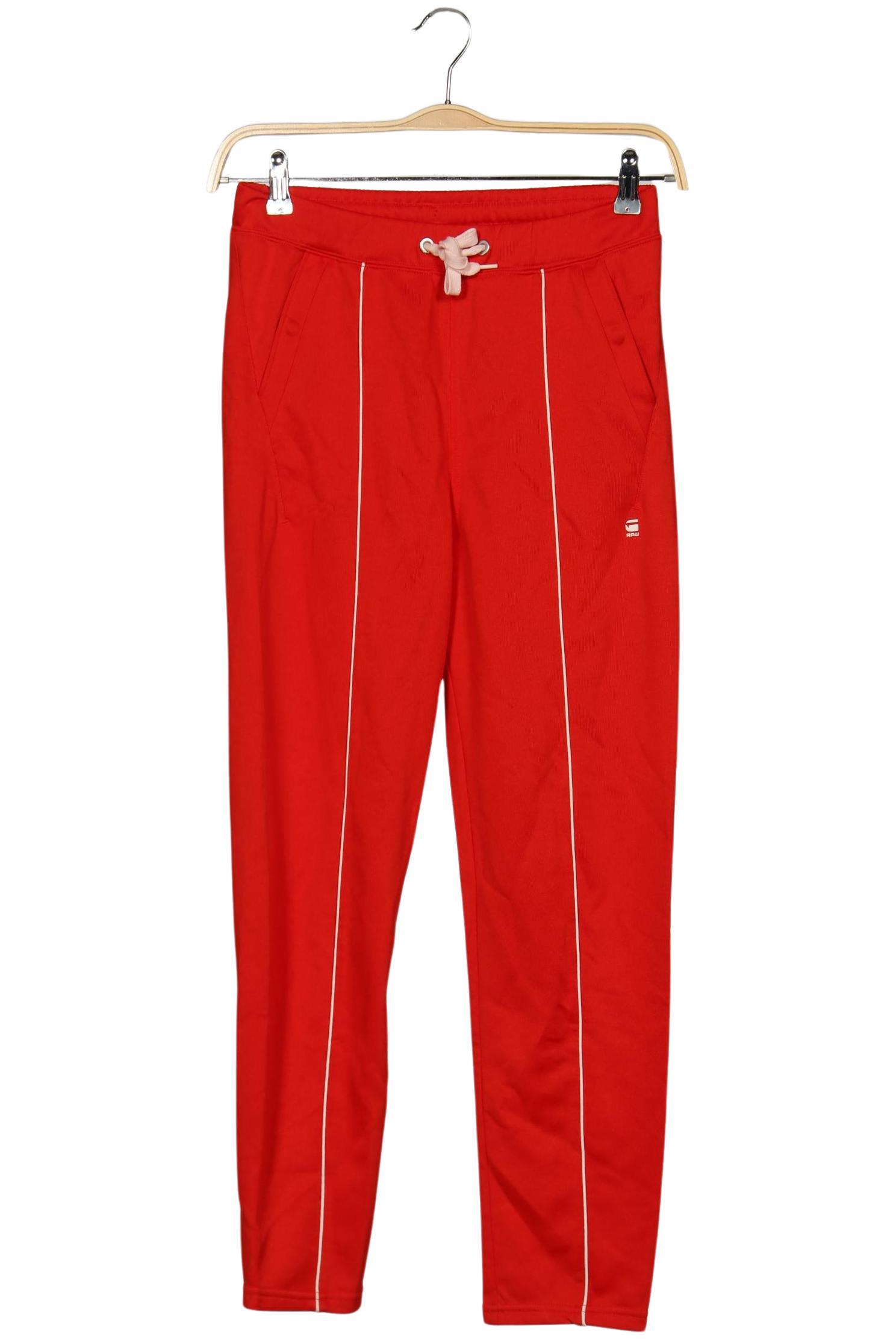 

G Star RAW Damen Stoffhose, rot, Gr. 0