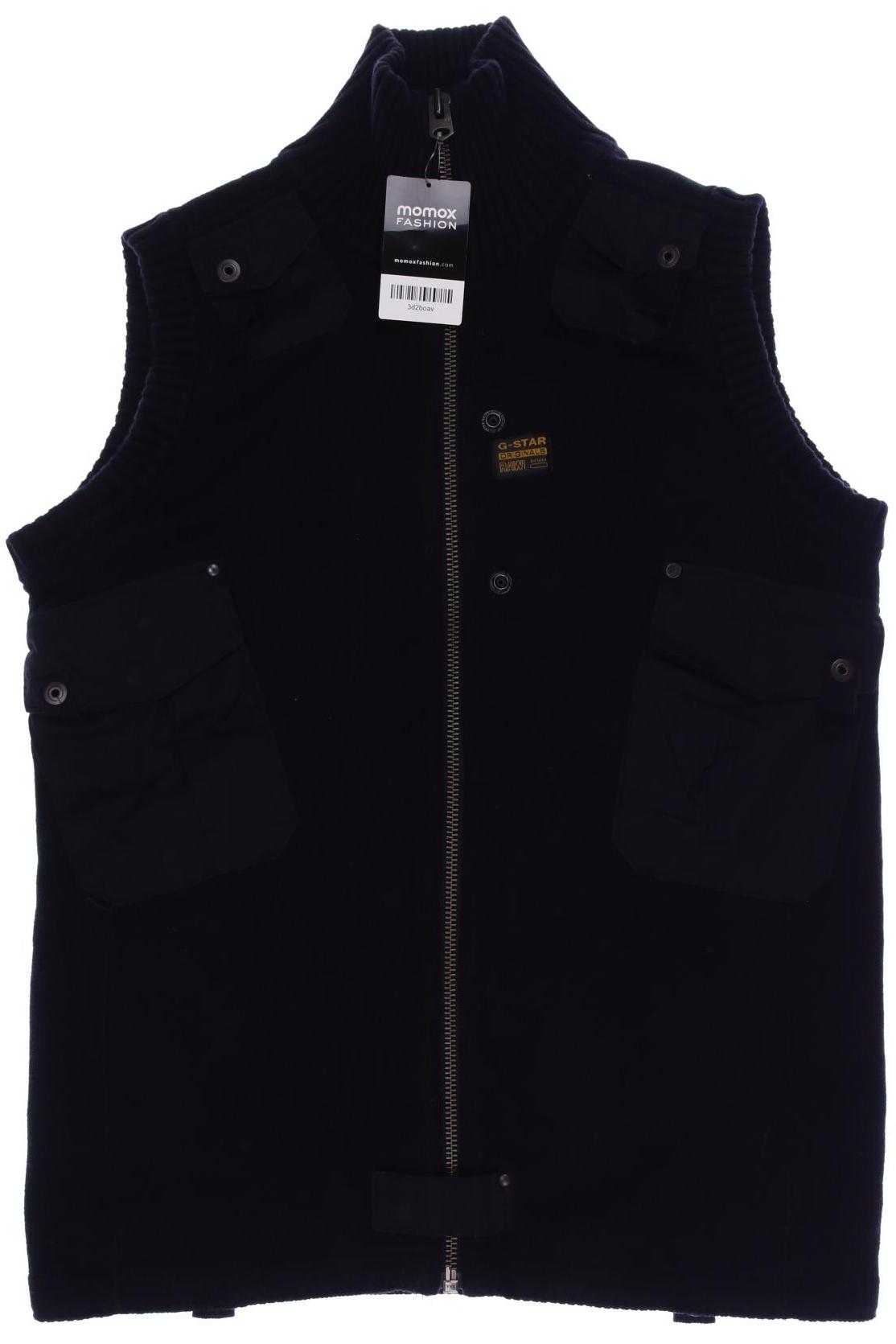 

G-Star RAW Herren Weste, schwarz, Gr. 54
