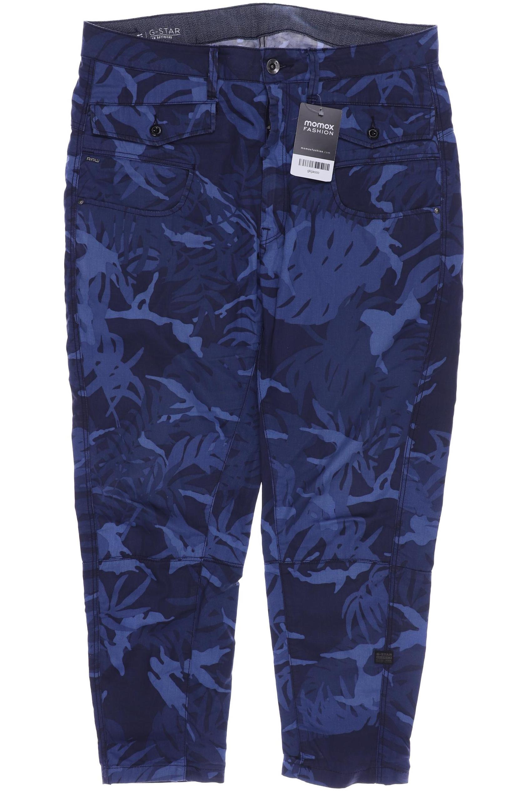 

G STAR RAW Damen Stoffhose, marineblau