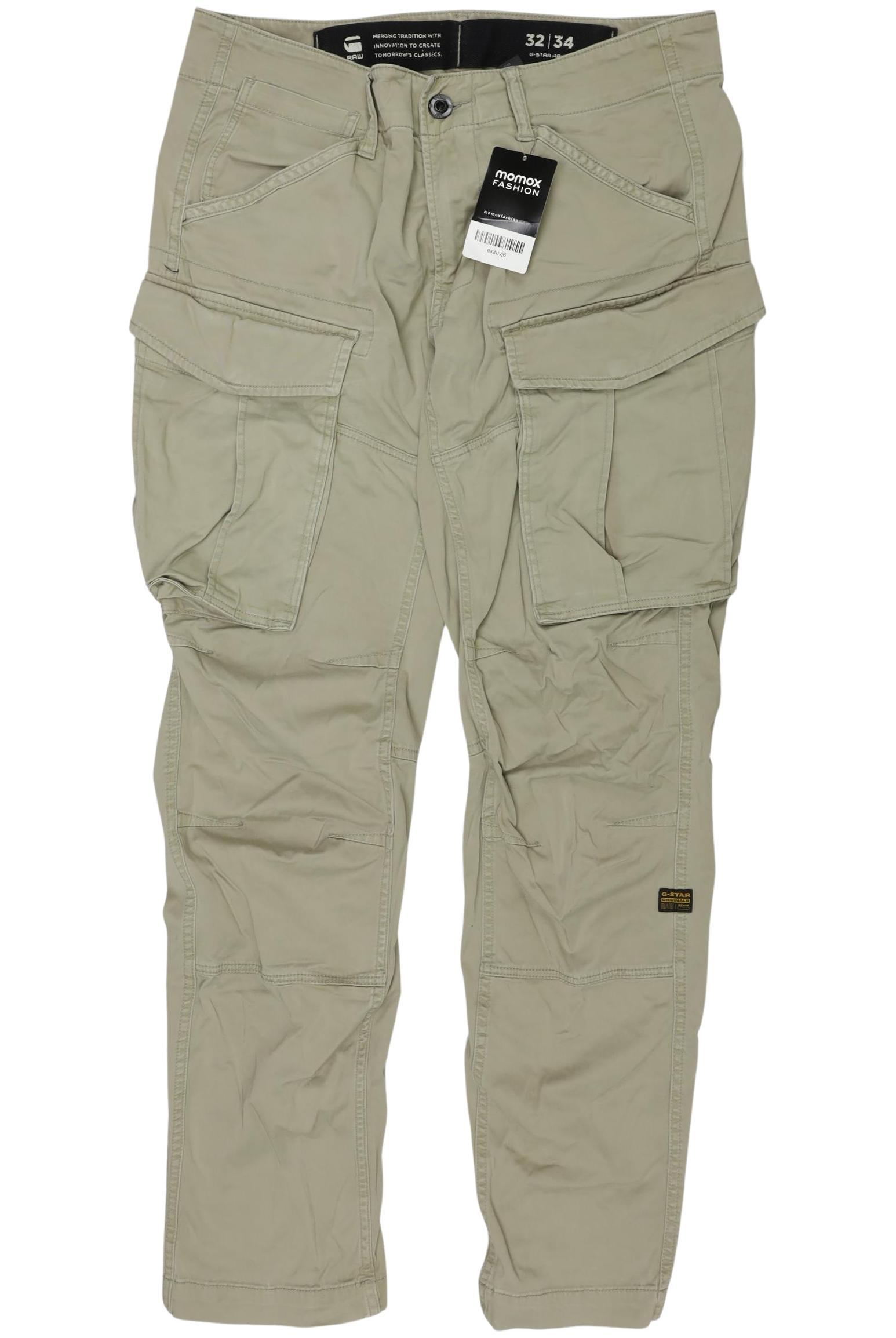 

G Star RAW Herren Stoffhose, beige, Gr. 32