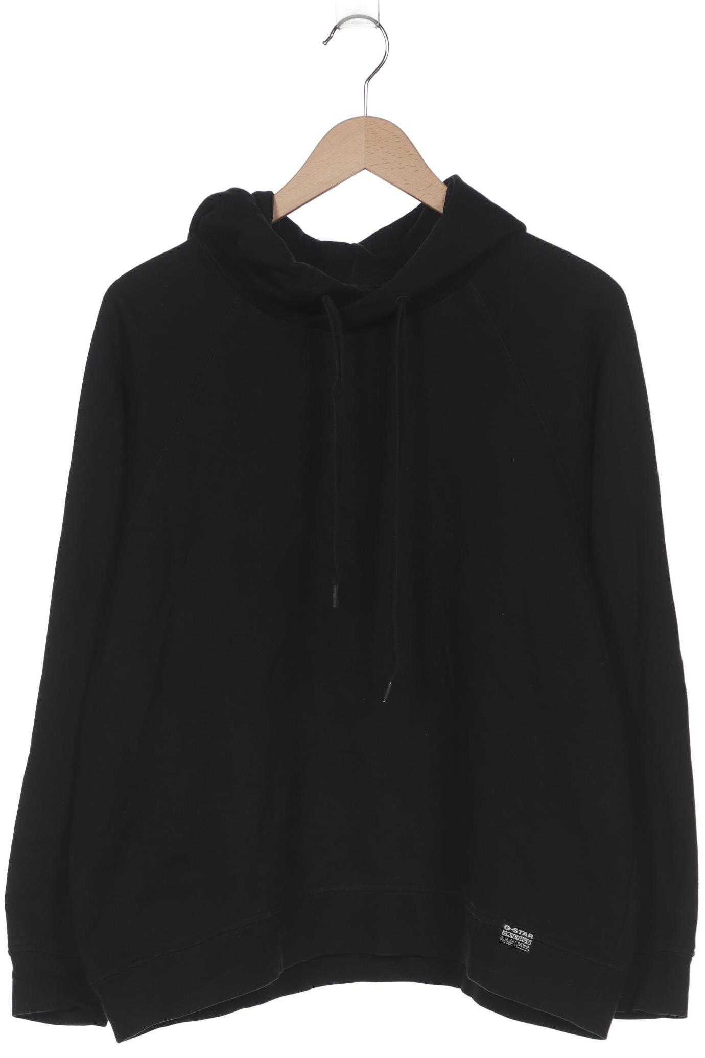 

G Star RAW Damen Kapuzenpullover, schwarz, Gr. 44