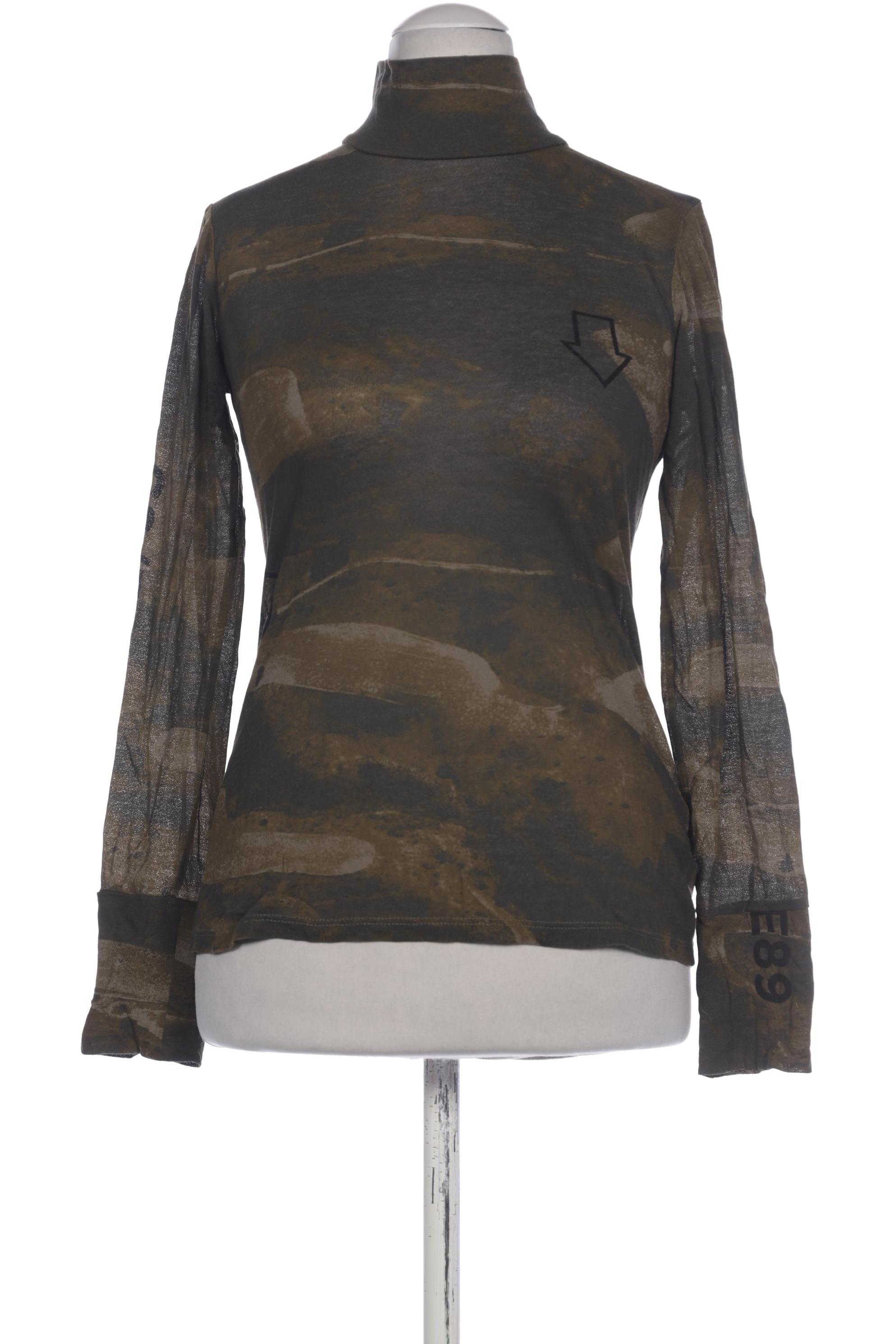 

G Star RAW Damen Langarmshirt, grün, Gr. 38