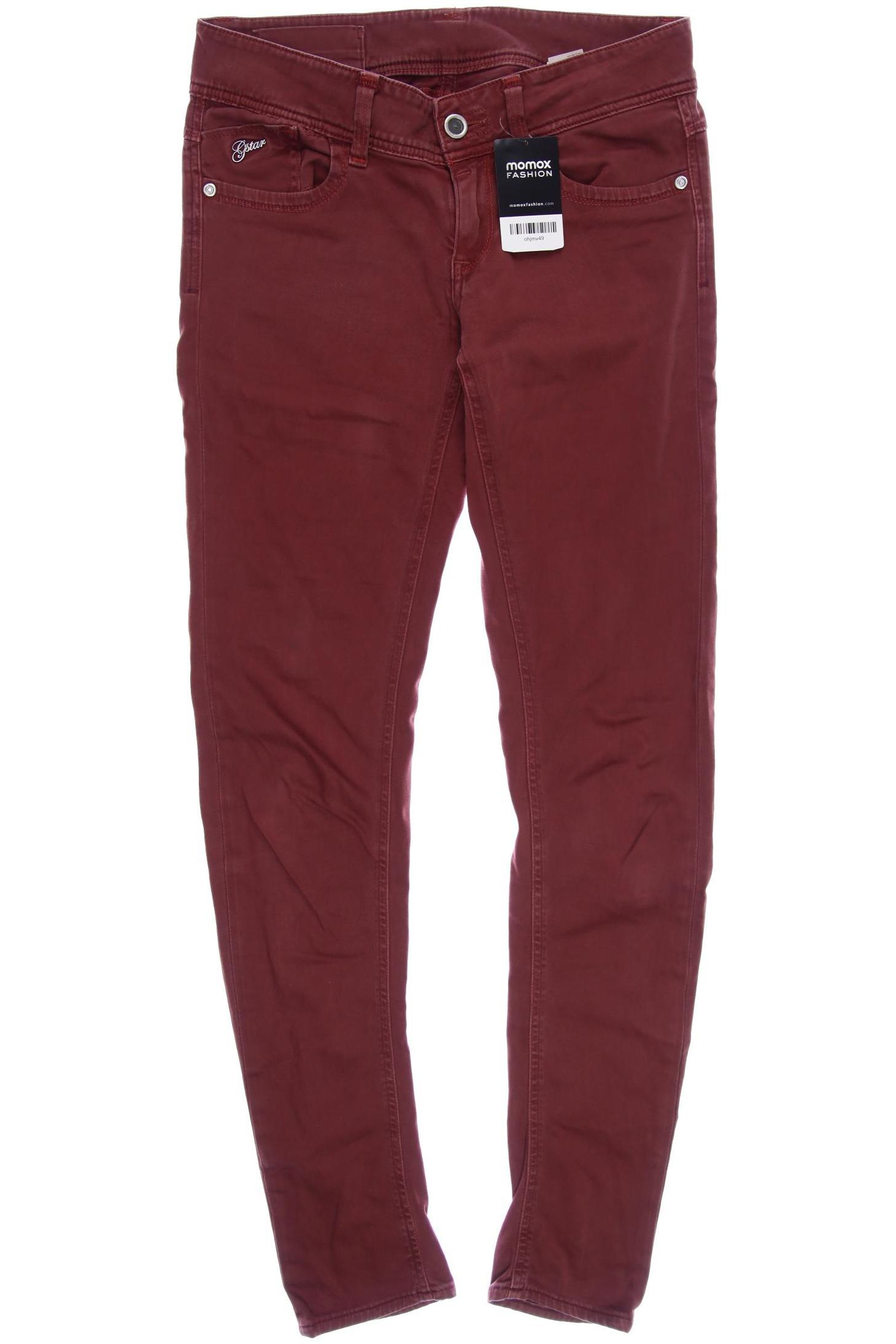 

G-STAR RAW Damen Jeans, rot