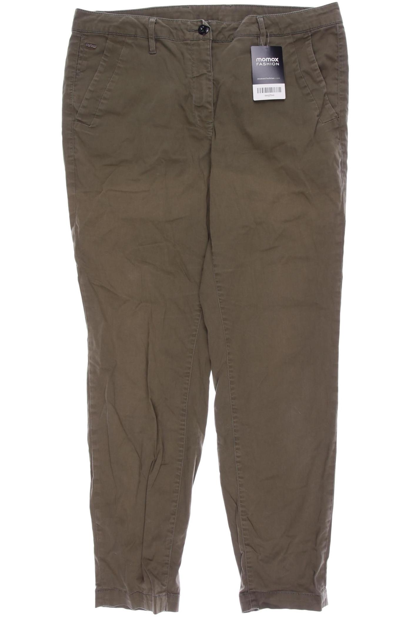 

G STAR RAW Damen Stoffhose, grün