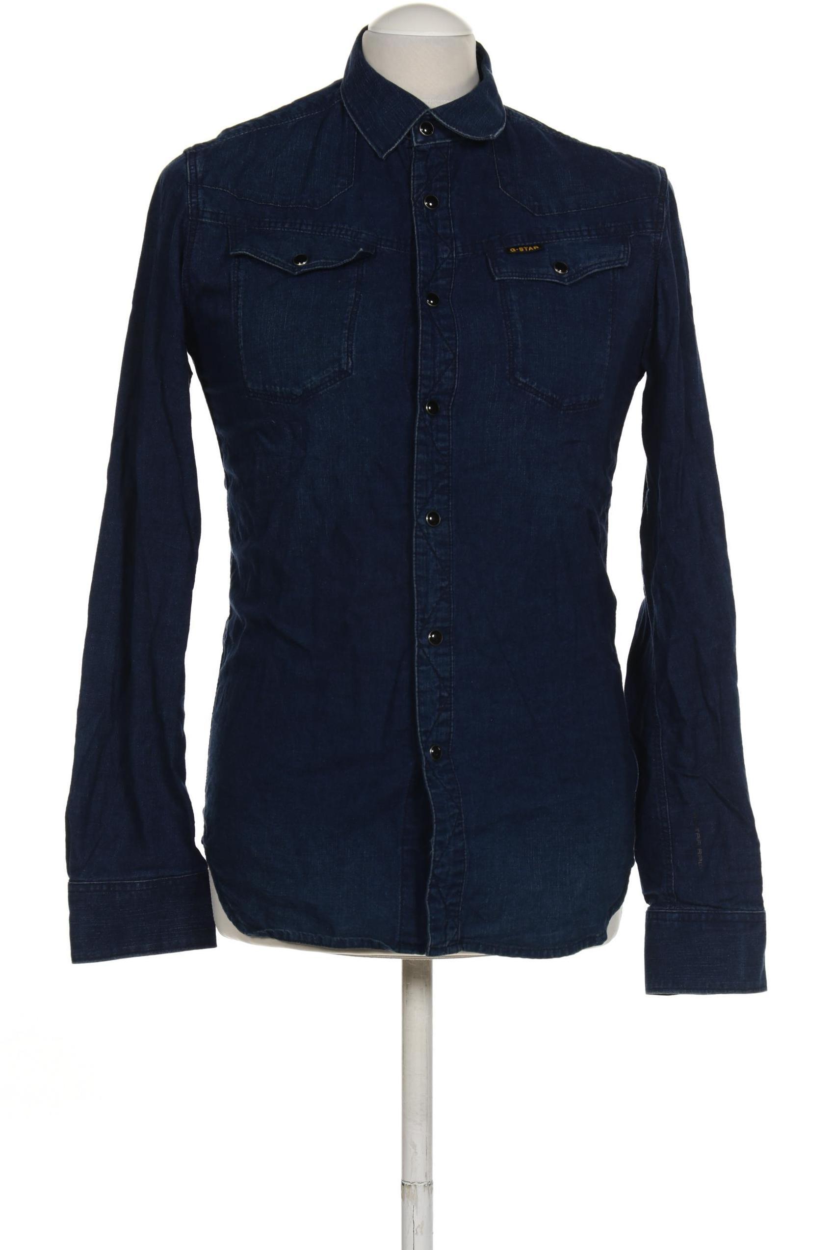 

G-STAR RAW Herren Hemd, marineblau
