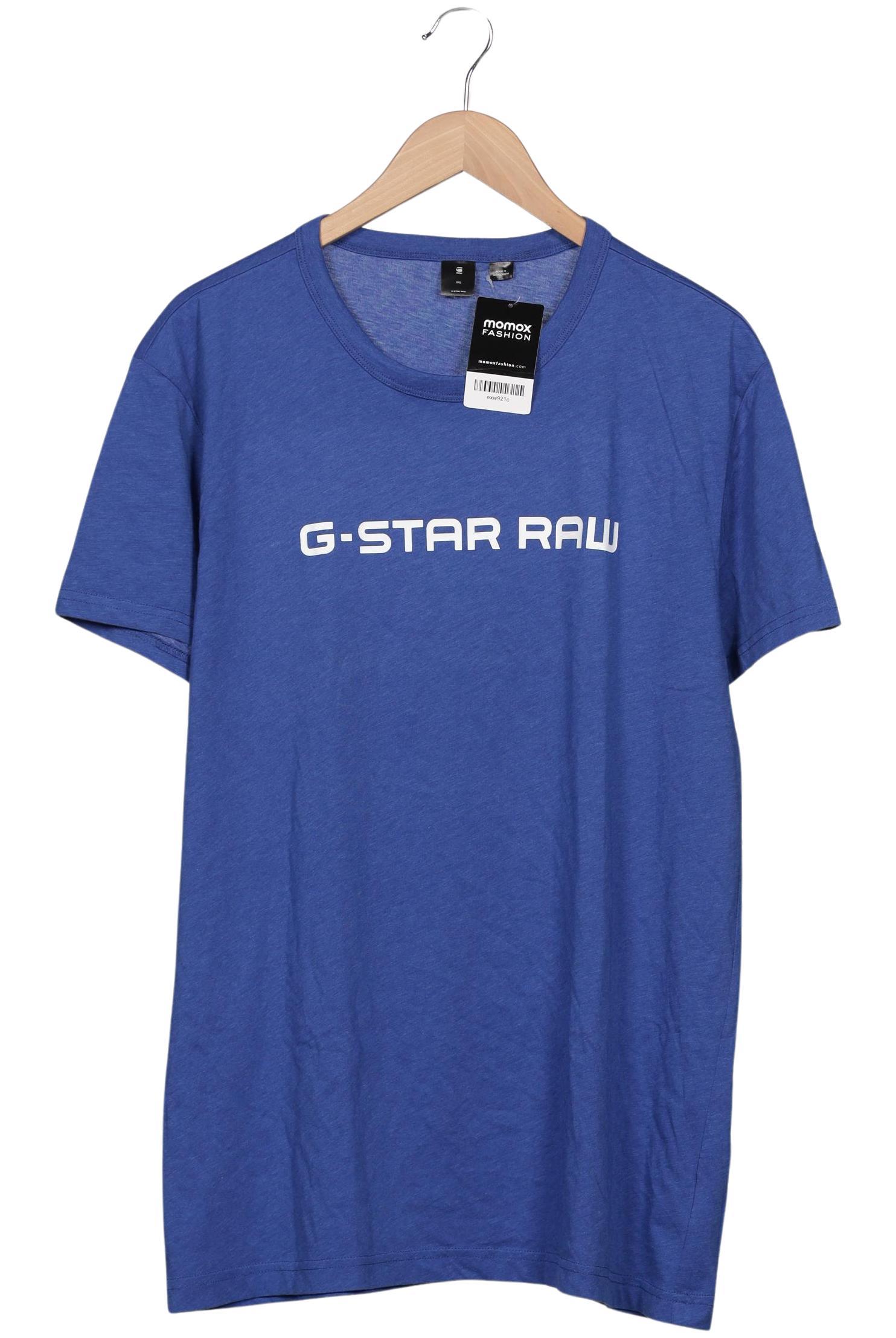 

G Star RAW Herren T-Shirt, blau, Gr. 56