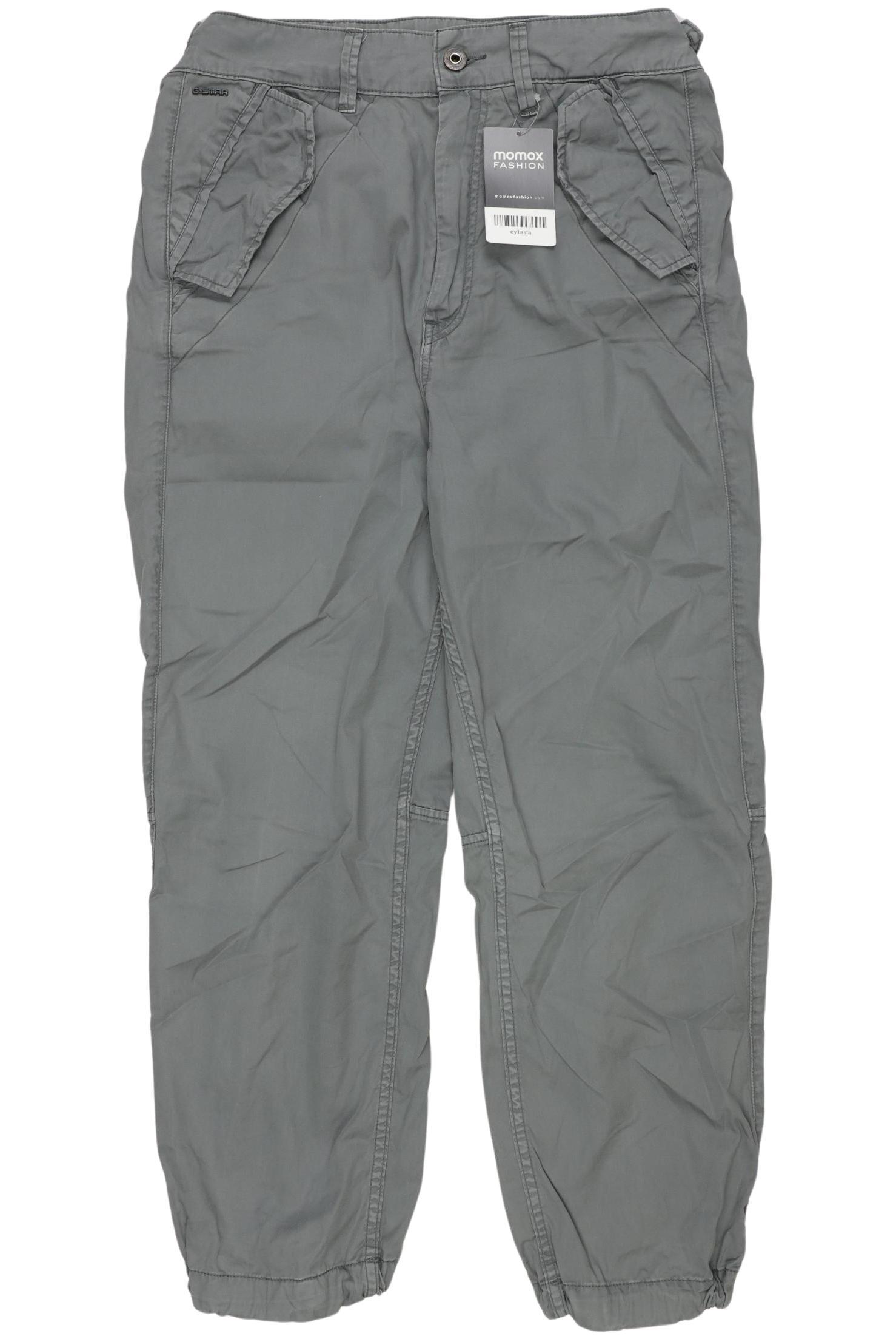 

G Star RAW Damen Stoffhose, grün, Gr. 26