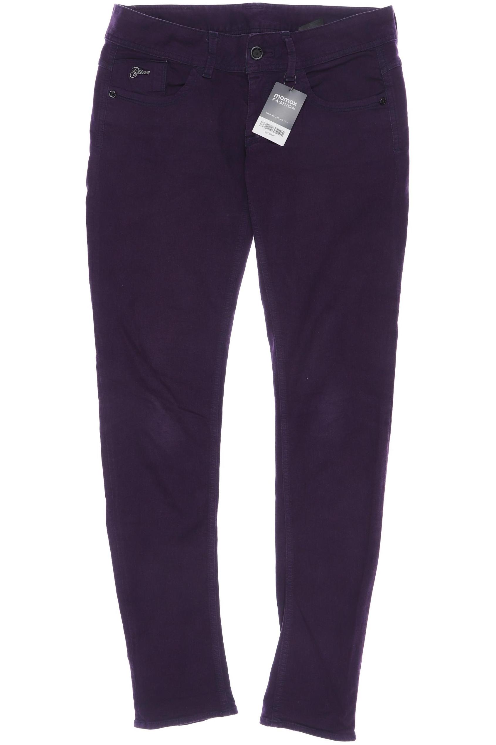 

G STAR RAW Damen Jeans, flieder