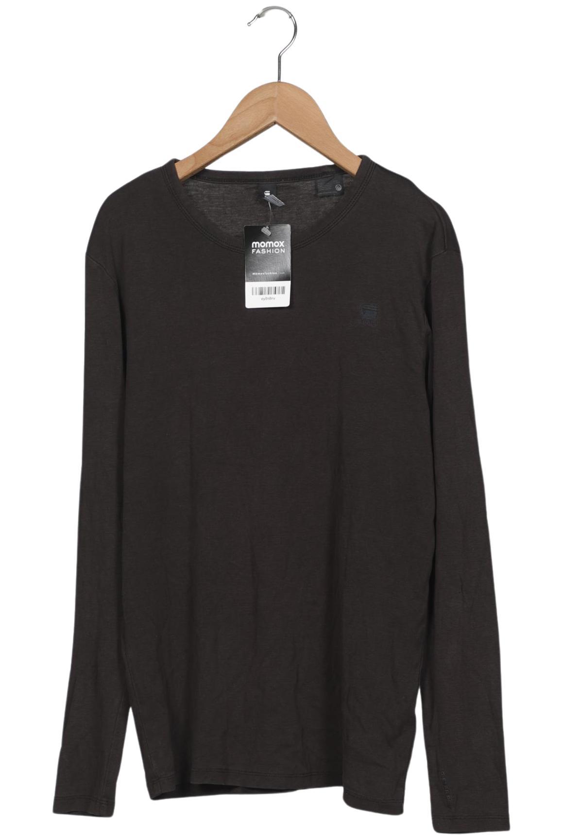 

G Star RAW Herren Langarmshirt, grau, Gr. 48