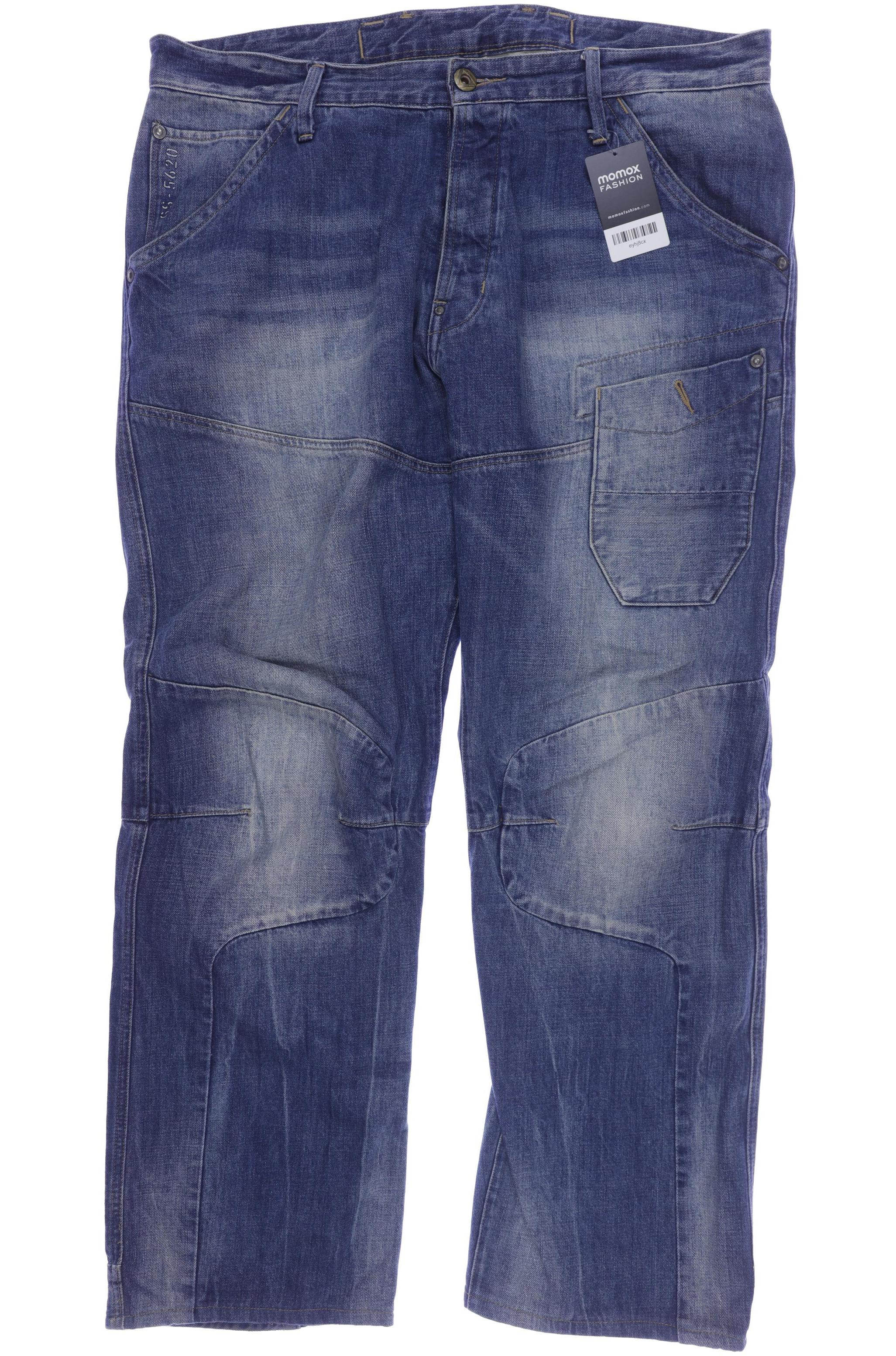 

G STAR RAW Herren Jeans, blau