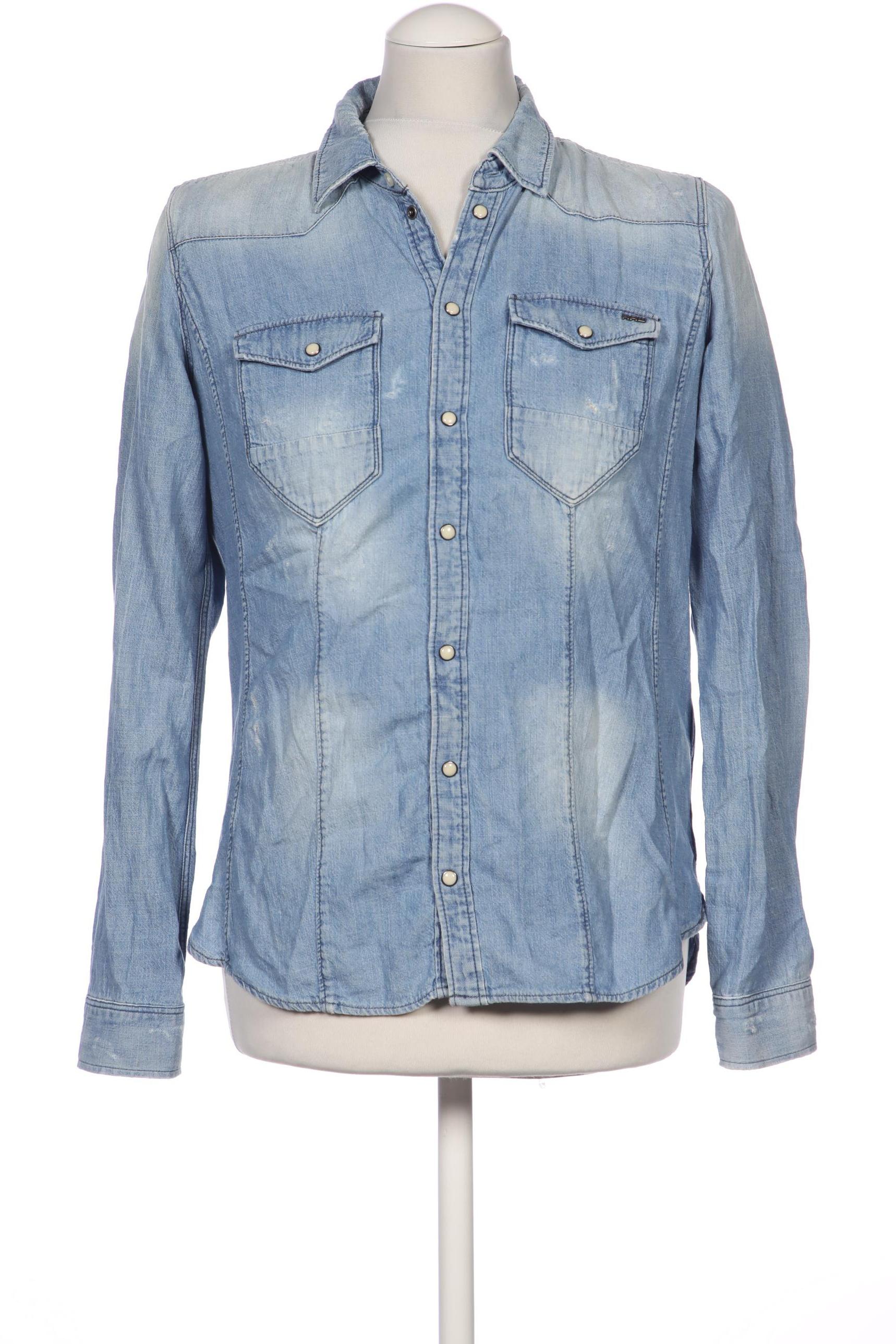 

G-Star RAW Herren Hemd, blau, Gr. 48